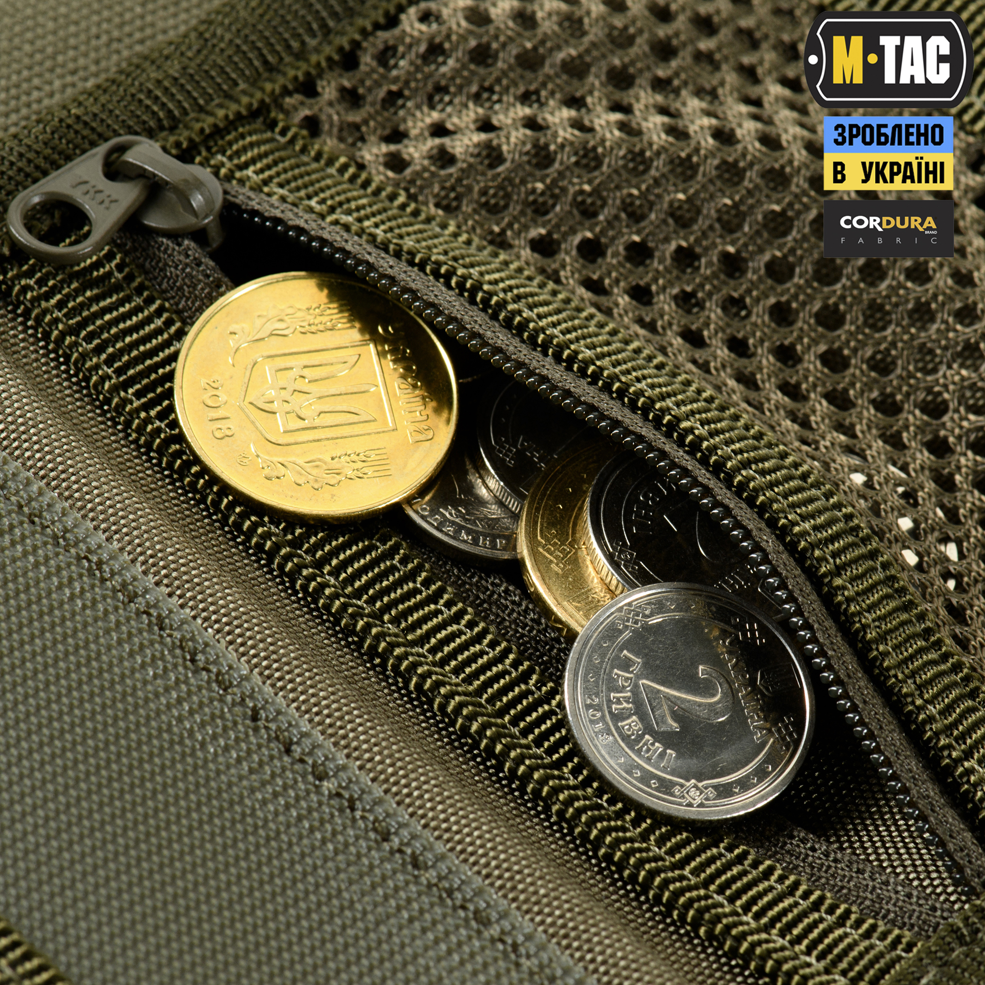 M-Tac гаманець з липучкою Elite Gen.II Hex Ranger Green M-Tac гаманець з липучкою Elite Gen.II Hex Ranger Green — изображение 8