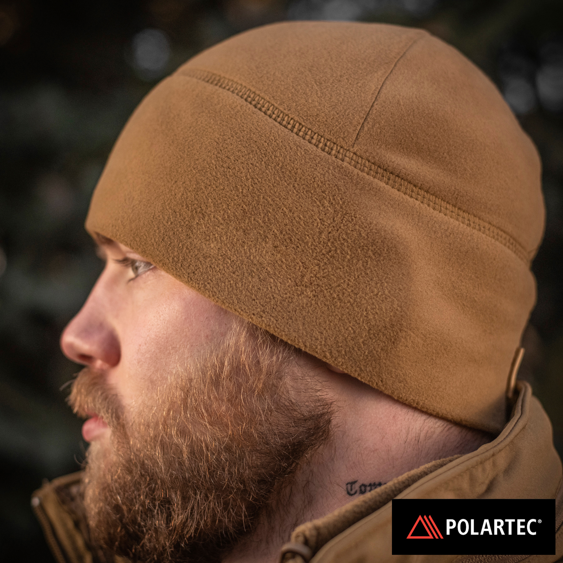 M-Tac шапка Watch Cap фліс Light Polar Gen.II Coyote M-Tac шапка Watch Cap фліс Light Polar Gen.II Coyote - Зображення 8