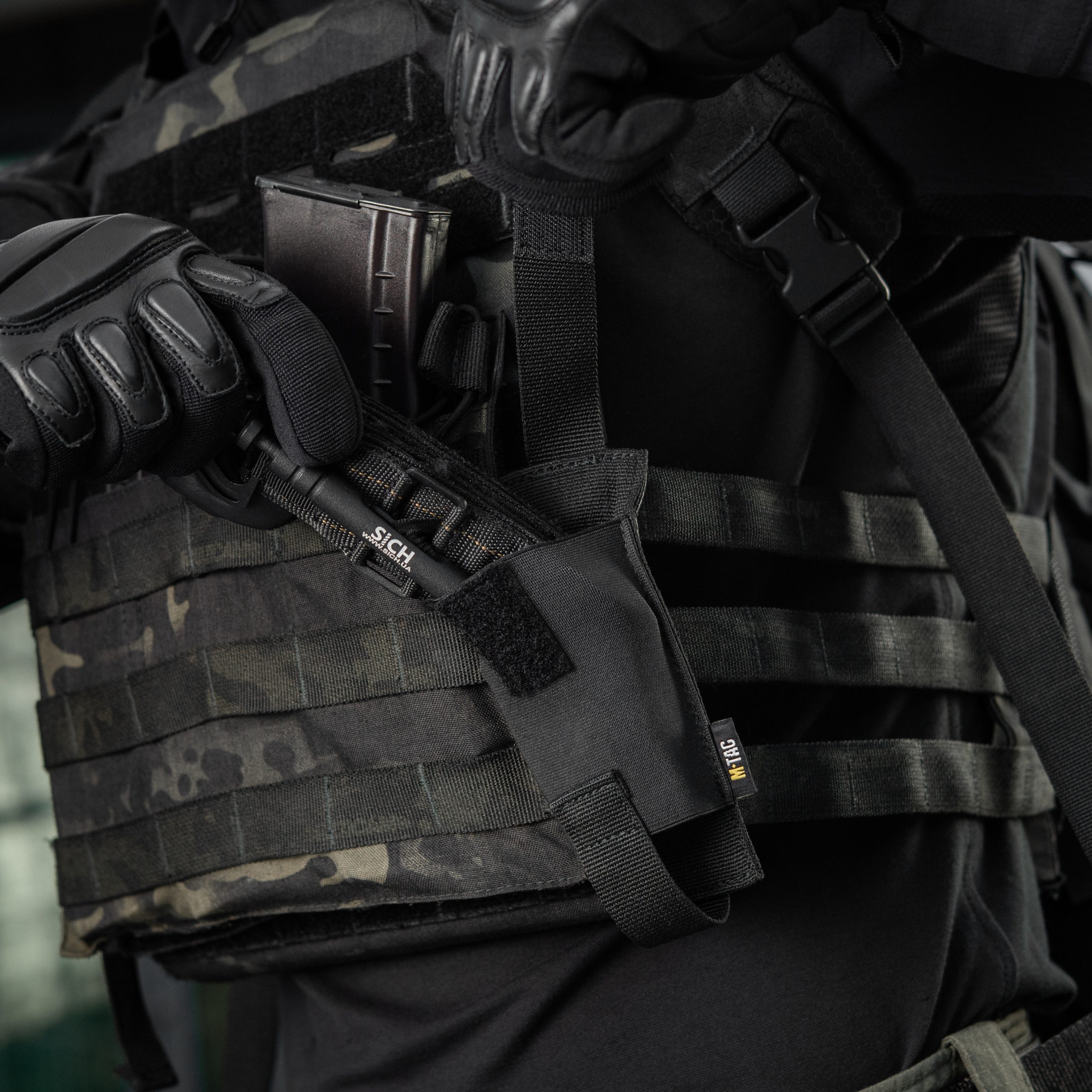 M-Tac підсумок для турнікета еластичний на MOLLE Gen.II Black M-Tac підсумок для турнікета еластичний на MOLLE Gen.II Black - Зображення 5