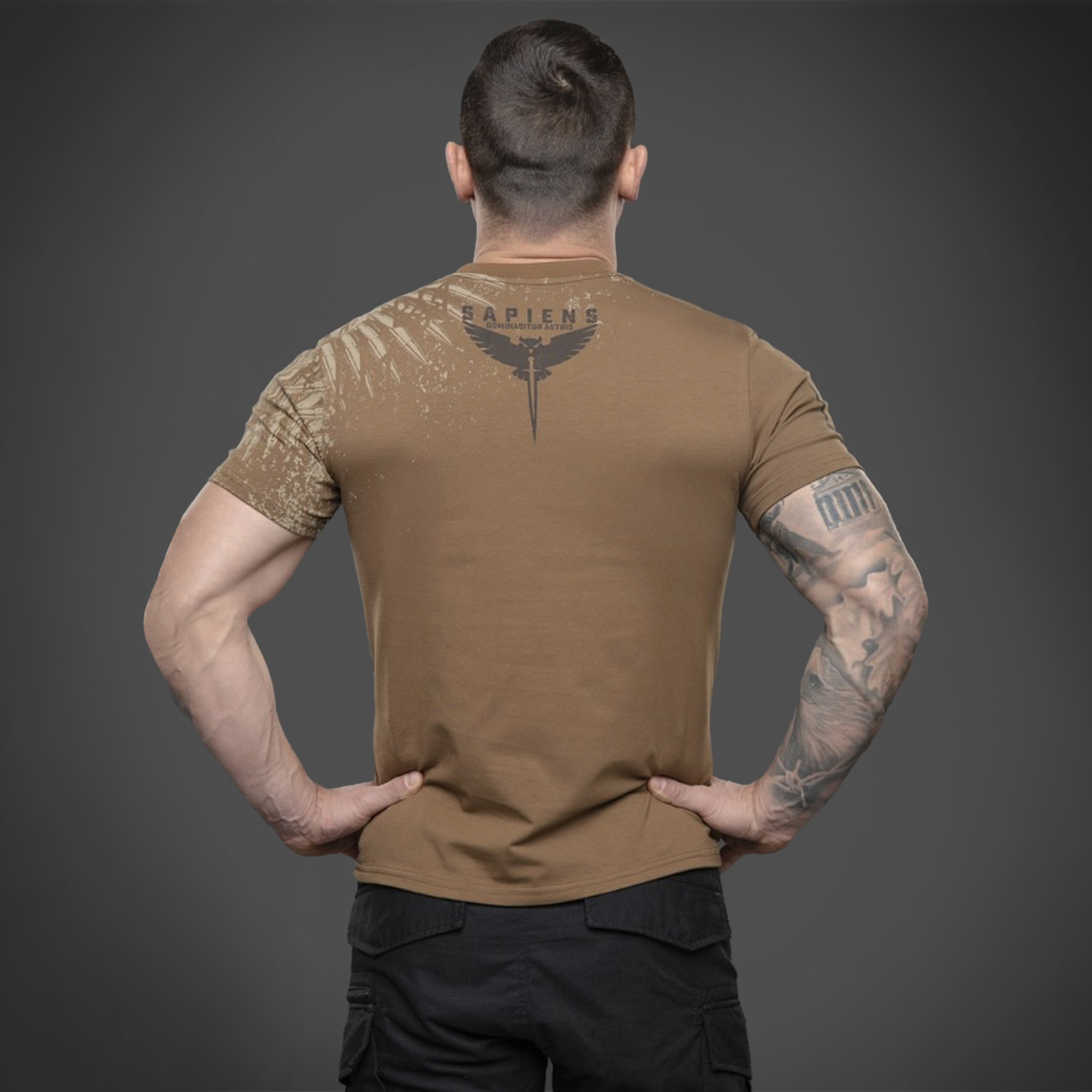 SvaStone футболка Strix Ultionis coyote SvaStone футболка Strix Ultionis coyote — изображение 3