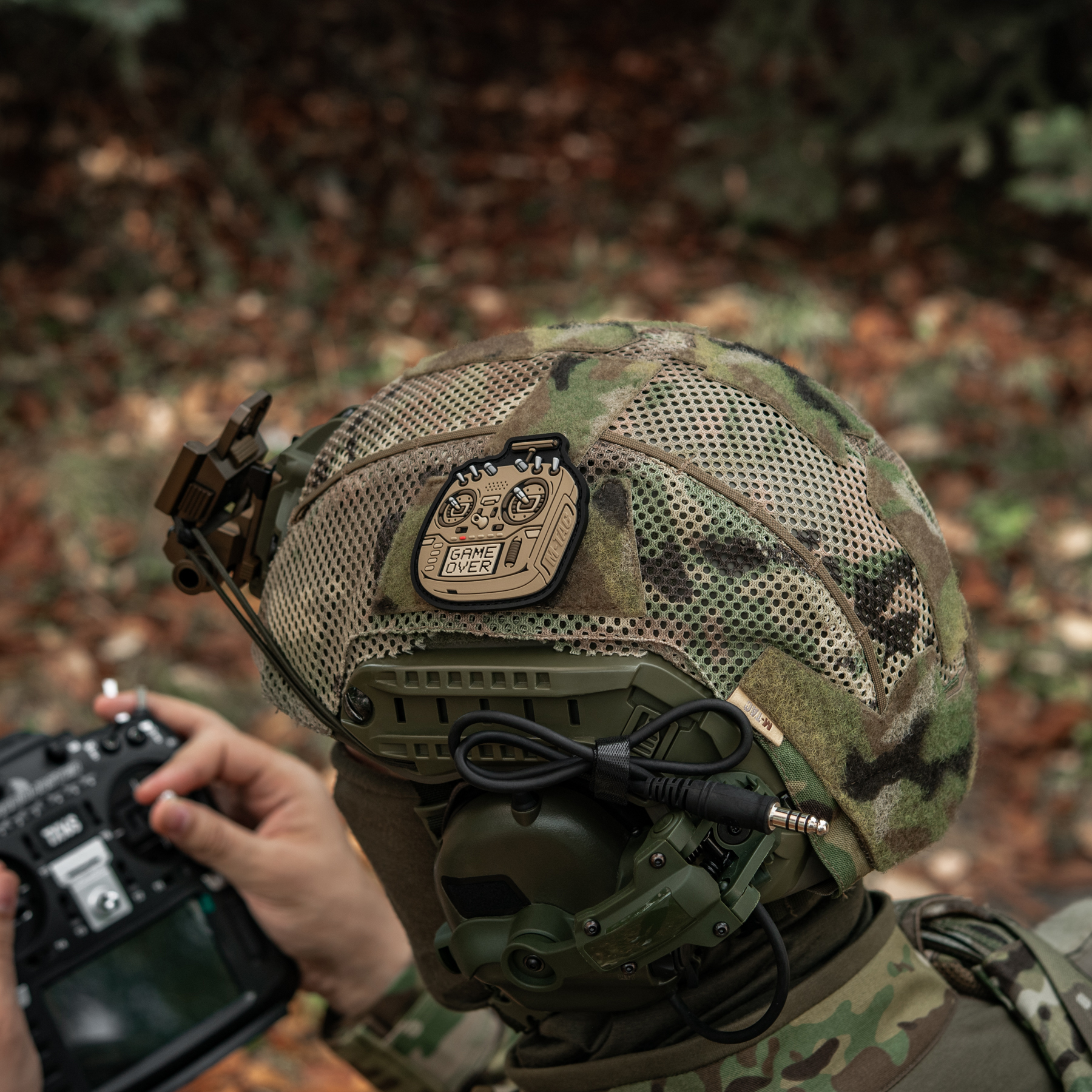 M-Tac нашивка пульт FPV койот (PVC) M-Tac нашивка пульт FPV койот (PVC) — изображение 14