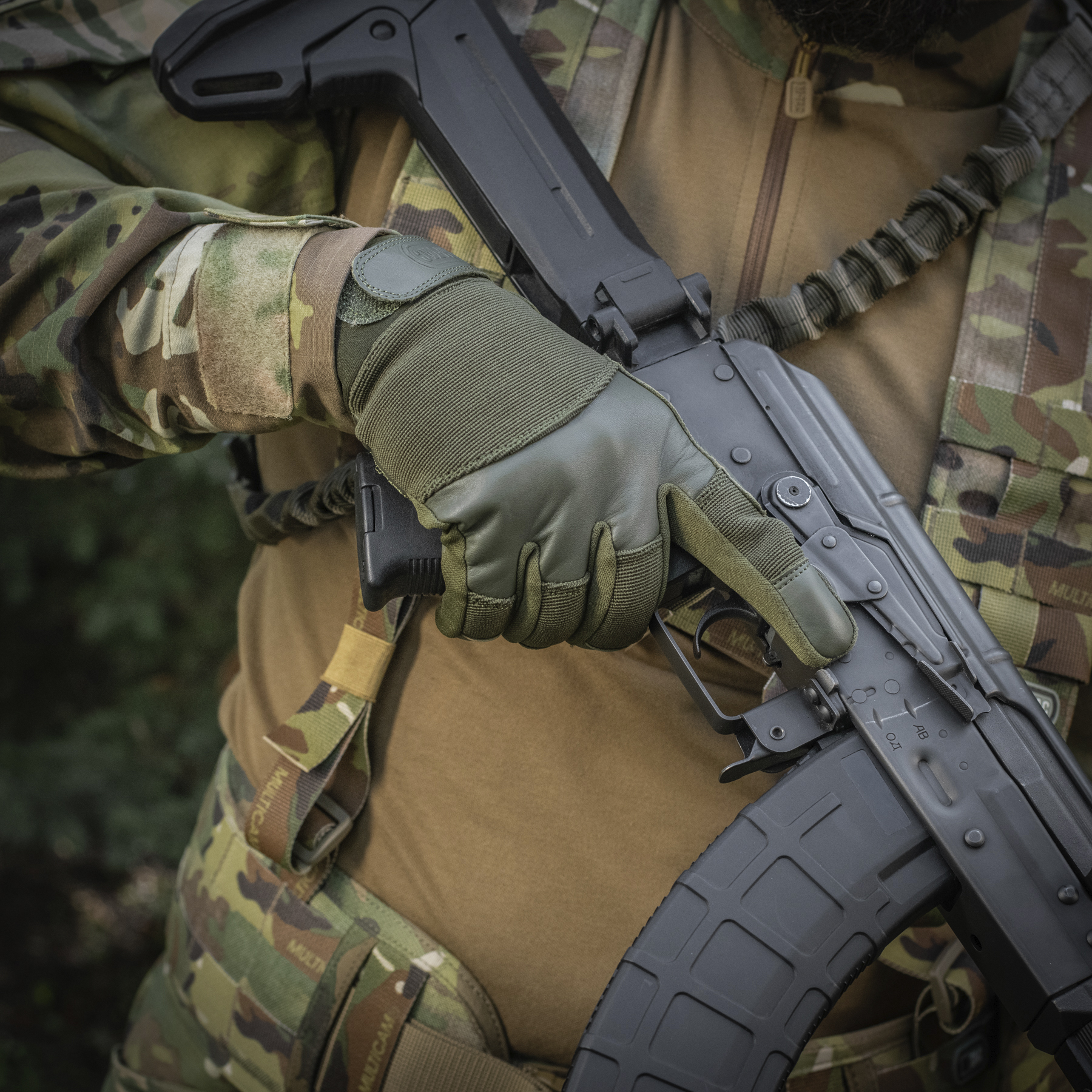 M-Tac рукавички Police Gen.2 Olive M-Tac рукавички Police Gen.2 Olive — изображение 7