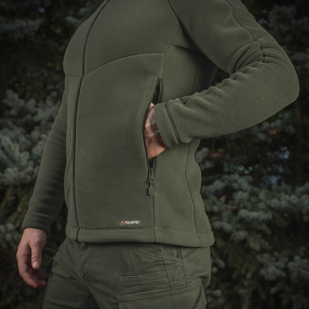 M-Tac кофта Sprint Fleece Polartec Army Olive M-Tac кофта Sprint Fleece Polartec Army Olive — изображение 19