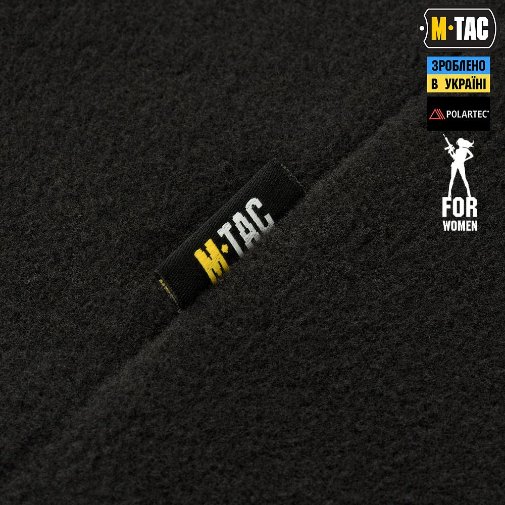 M-Tac кофта Delta Polar Pro Lady Black M-Tac кофта Delta Polar Pro Lady Black - Зображення 7