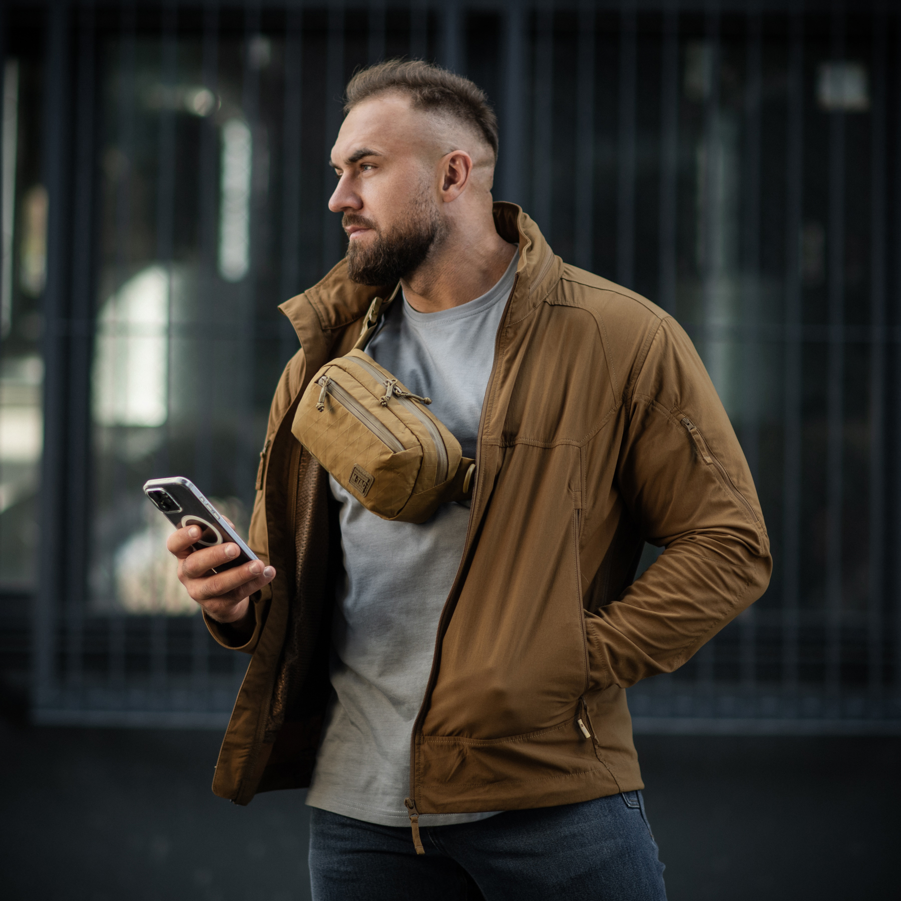 M-Tac сумка City Waist Bag X-Pac Elite Coyote M-Tac сумка City Waist Bag X-Pac Elite Coyote — изображение 10