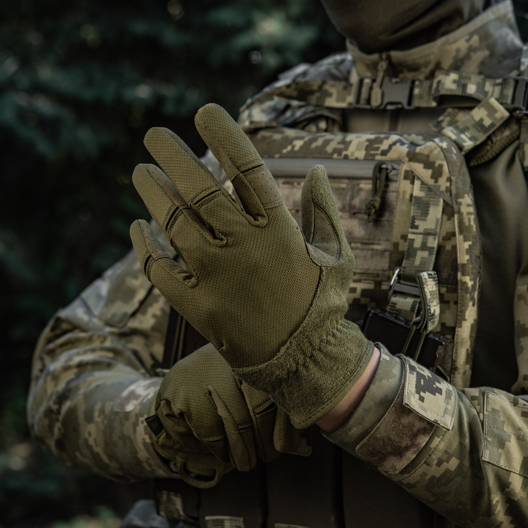 M-Tac рукавички Summer Vent Olive M-Tac рукавички Summer Vent Olive - Зображення 10