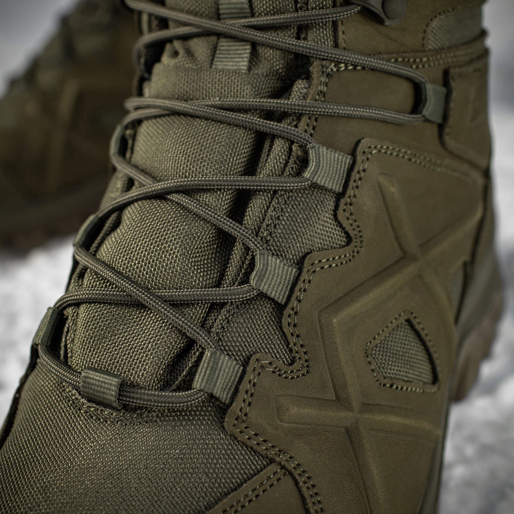 M-Tac черевики польові з утеплючвачем Winter Cross Ranger Green M-Tac черевики польові з утеплючвачем Winter Cross Ranger Green — изображение 22