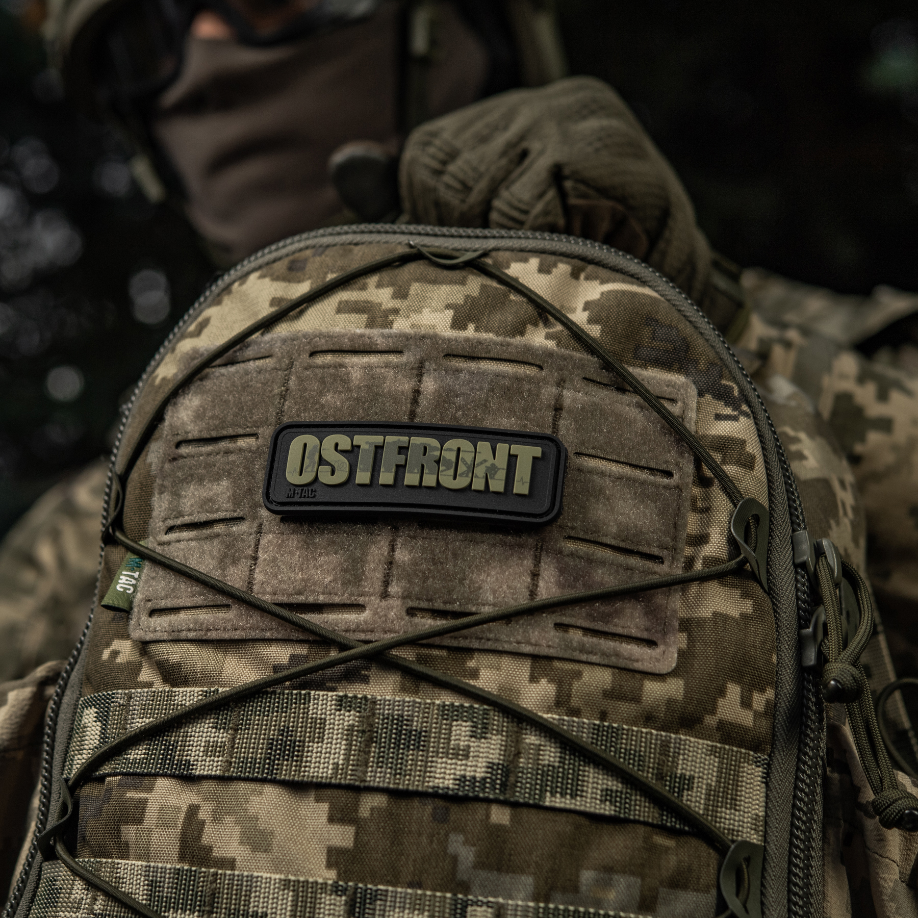 M-Tac нашивка Ostfront Olive M-Tac нашивка Ostfront Olive - Зображення 10