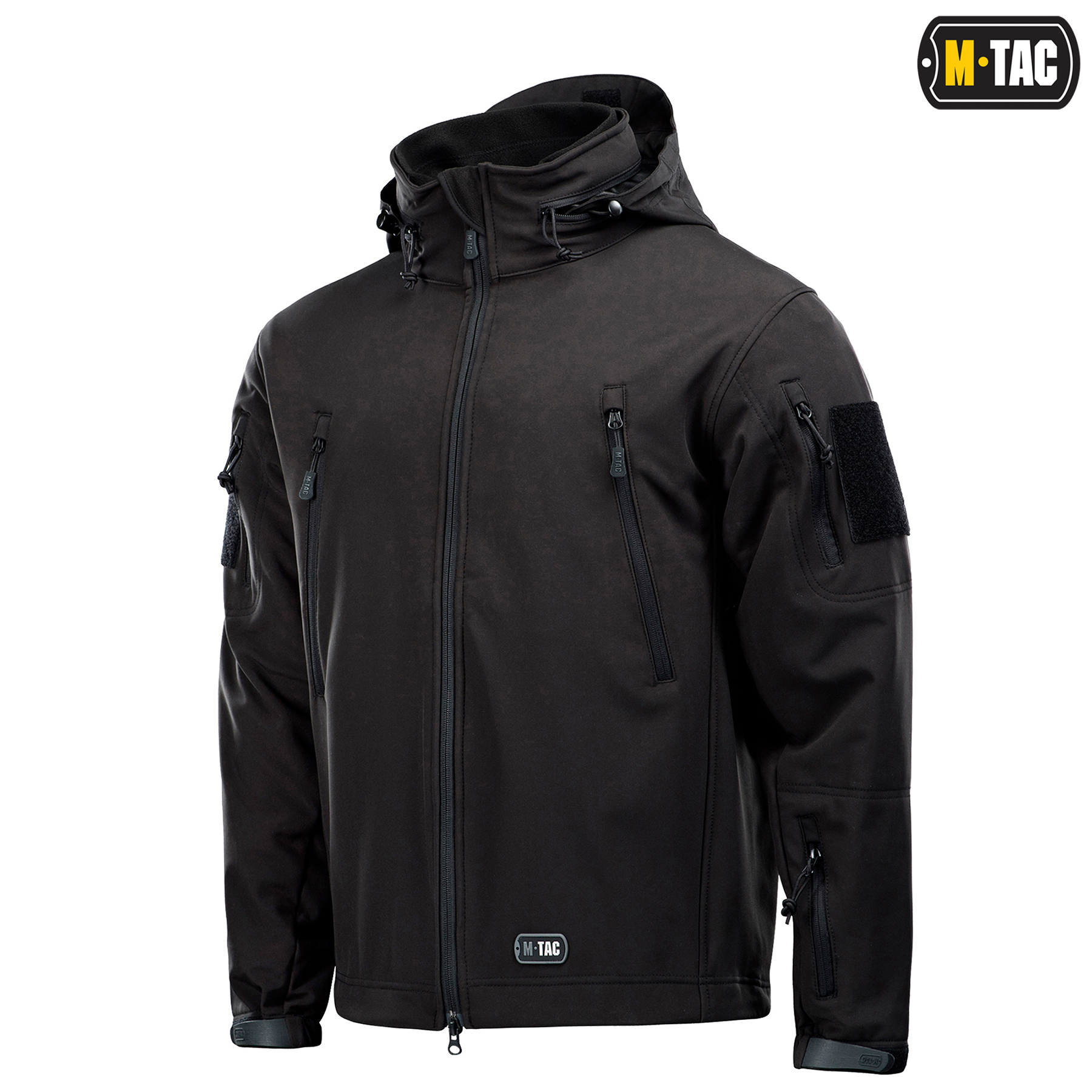 M-Tac куртка Soft Shell з підстібкою Black M-Tac куртка Soft Shell з підстібкою Black