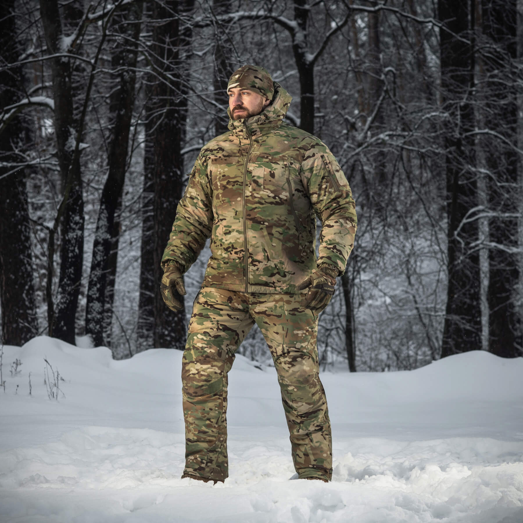 M-Tac штани зимові Alpha Pro Primaloft MC M-Tac штани зимові Alpha Pro Primaloft MC — изображение 9