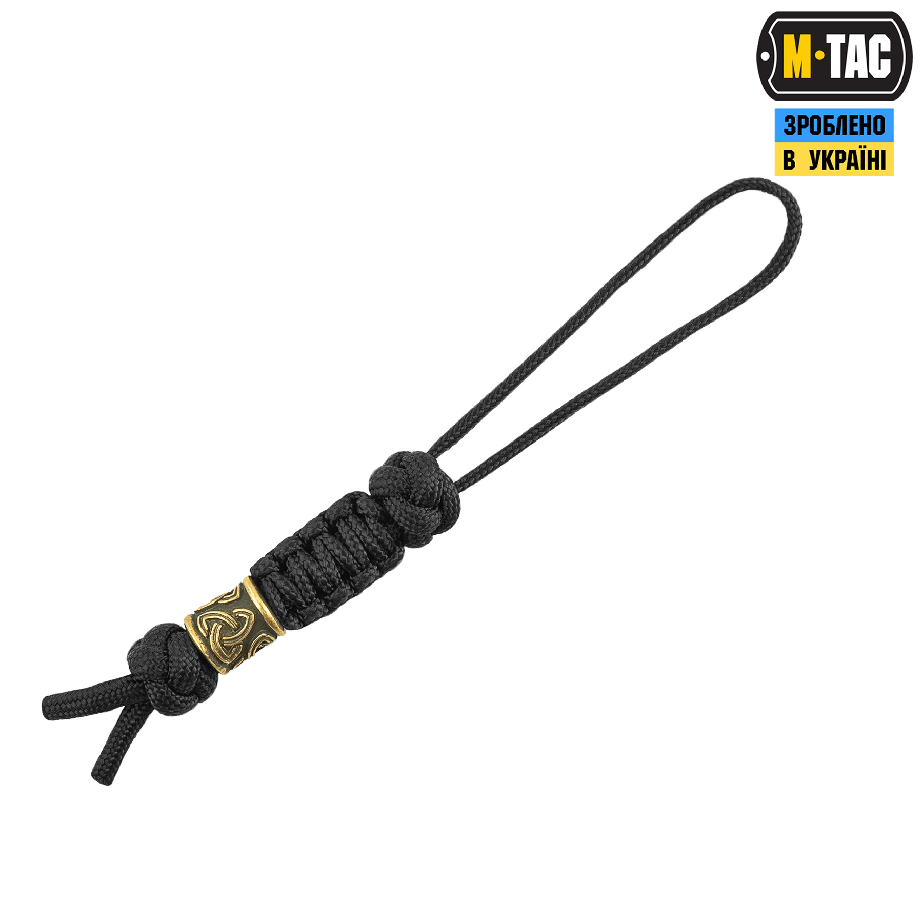 M-Tac темляк Scandinavian Small Трикветр Black M-Tac темляк Scandinavian Small Трикветр Black
