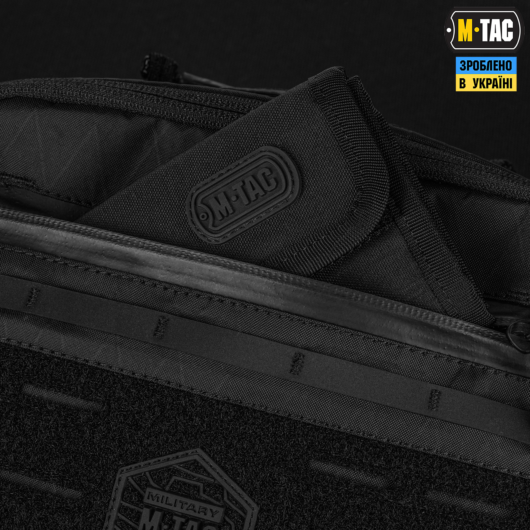 M-Tac сумка EDC Bag X-Pac Elite Black M-Tac сумка EDC Bag X-Pac Elite Black — изображение 9