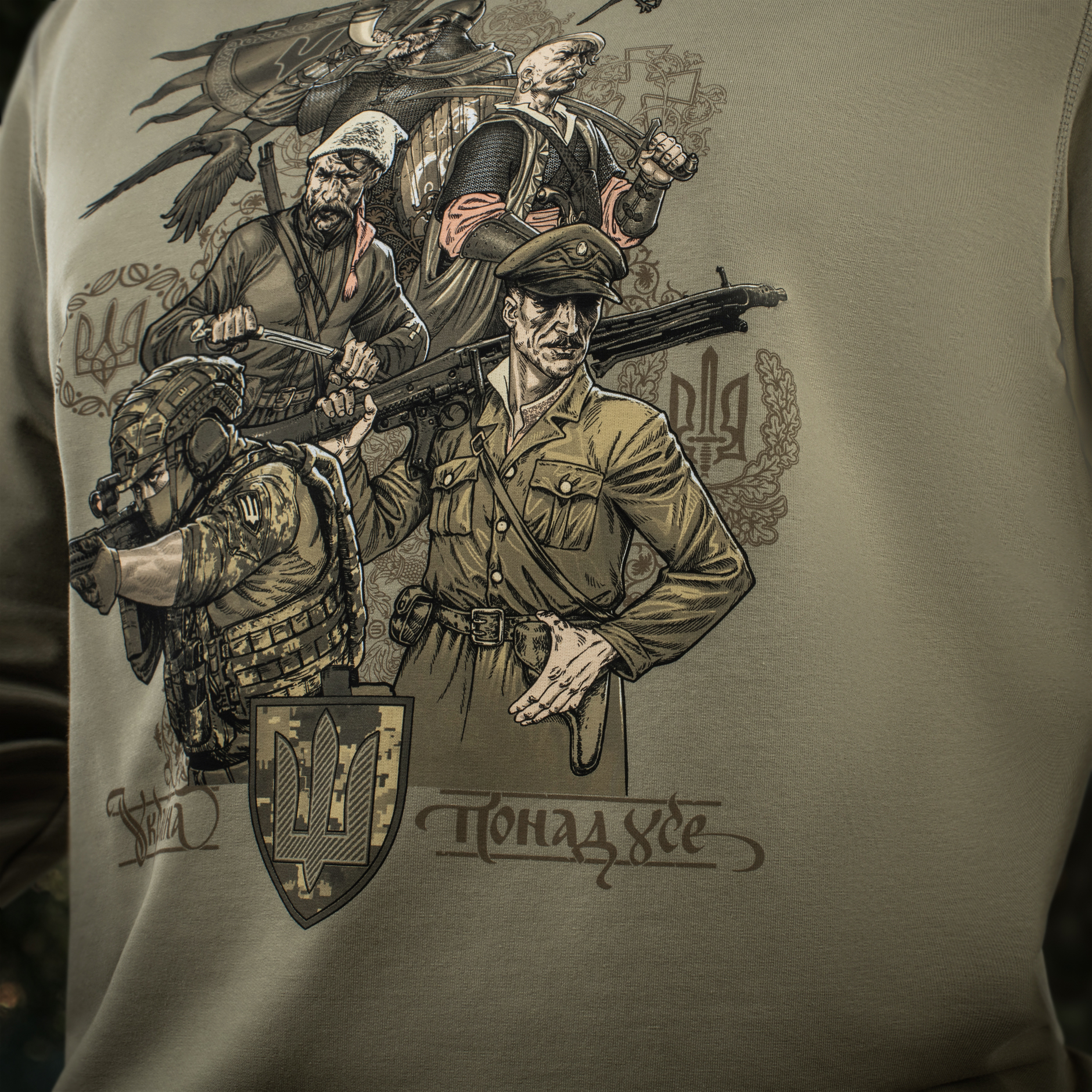 M-Tac кофта Hoodie Покоління Tan M-Tac кофта Hoodie Покоління Tan — изображение 24