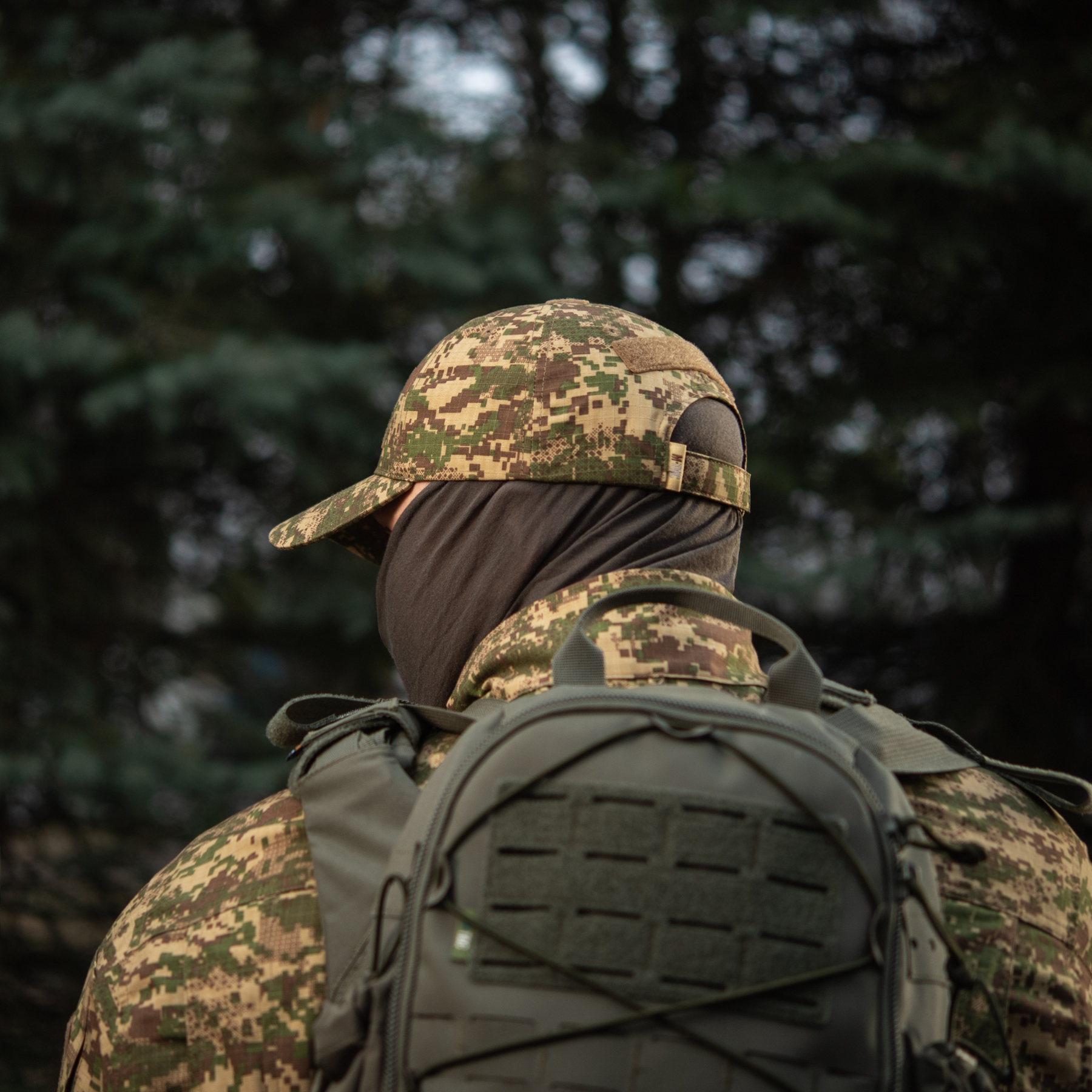 M-Tac бейсболка тактична ріп-стоп NGU Camo M-Tac бейсболка тактична ріп-стоп NGU Camo — изображение 16