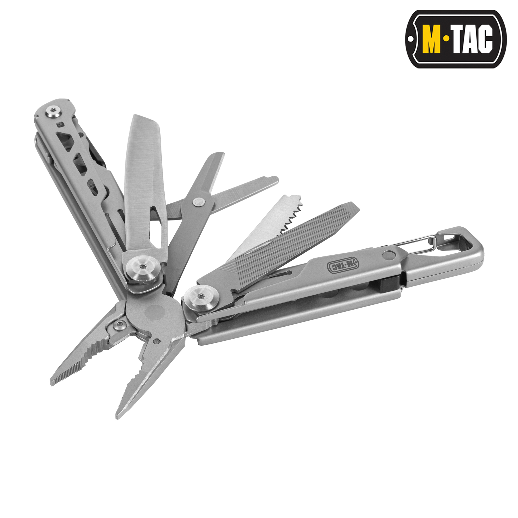 M-Tac мультитул Type 8 Metal M-Tac мультитул Type 8 Metal - Зображення 2