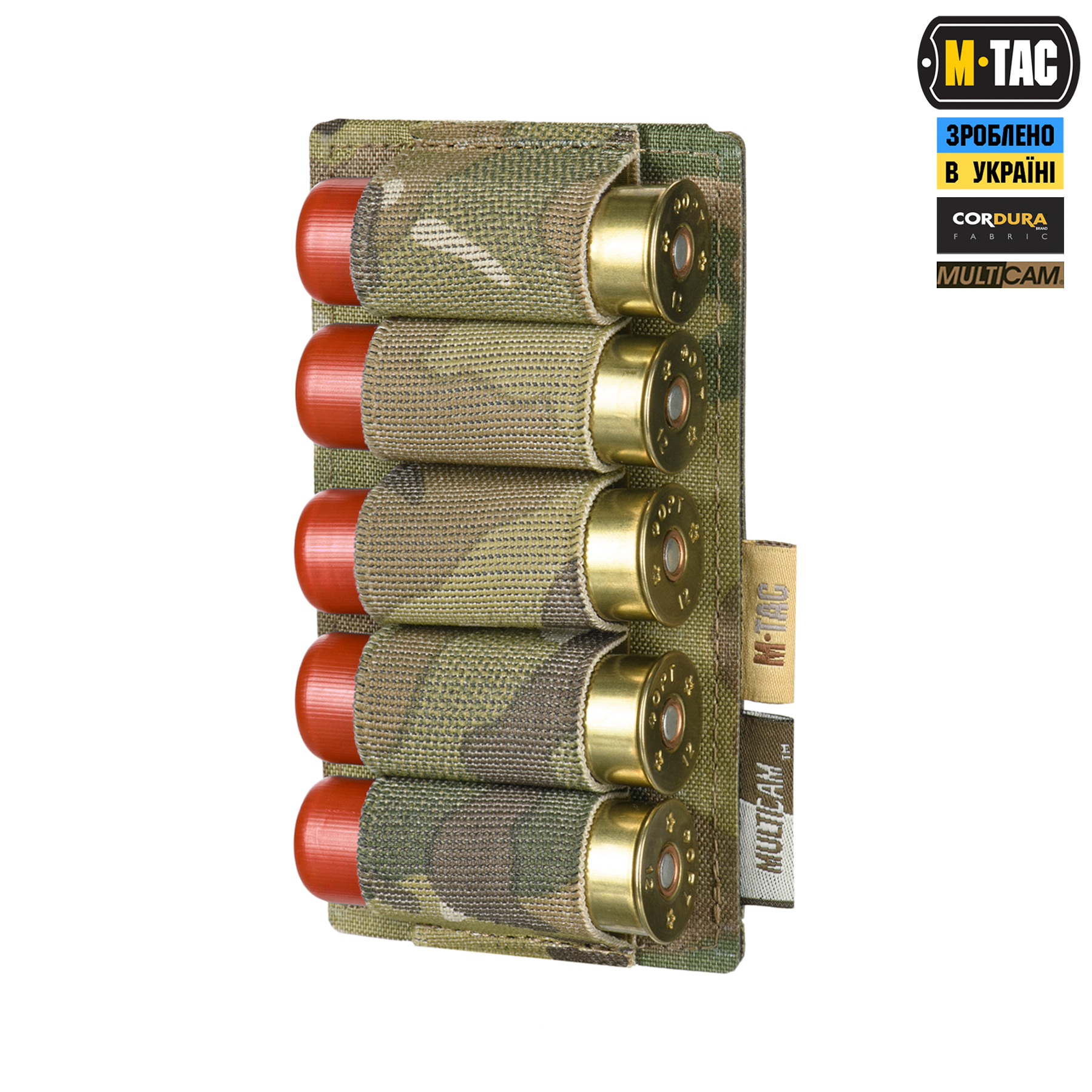 M-Tac підсумок для набоїв 12 калібру Laser Cut Multicam M-Tac підсумок для набоїв 12 калібру Laser Cut Multicam - Зображення 5