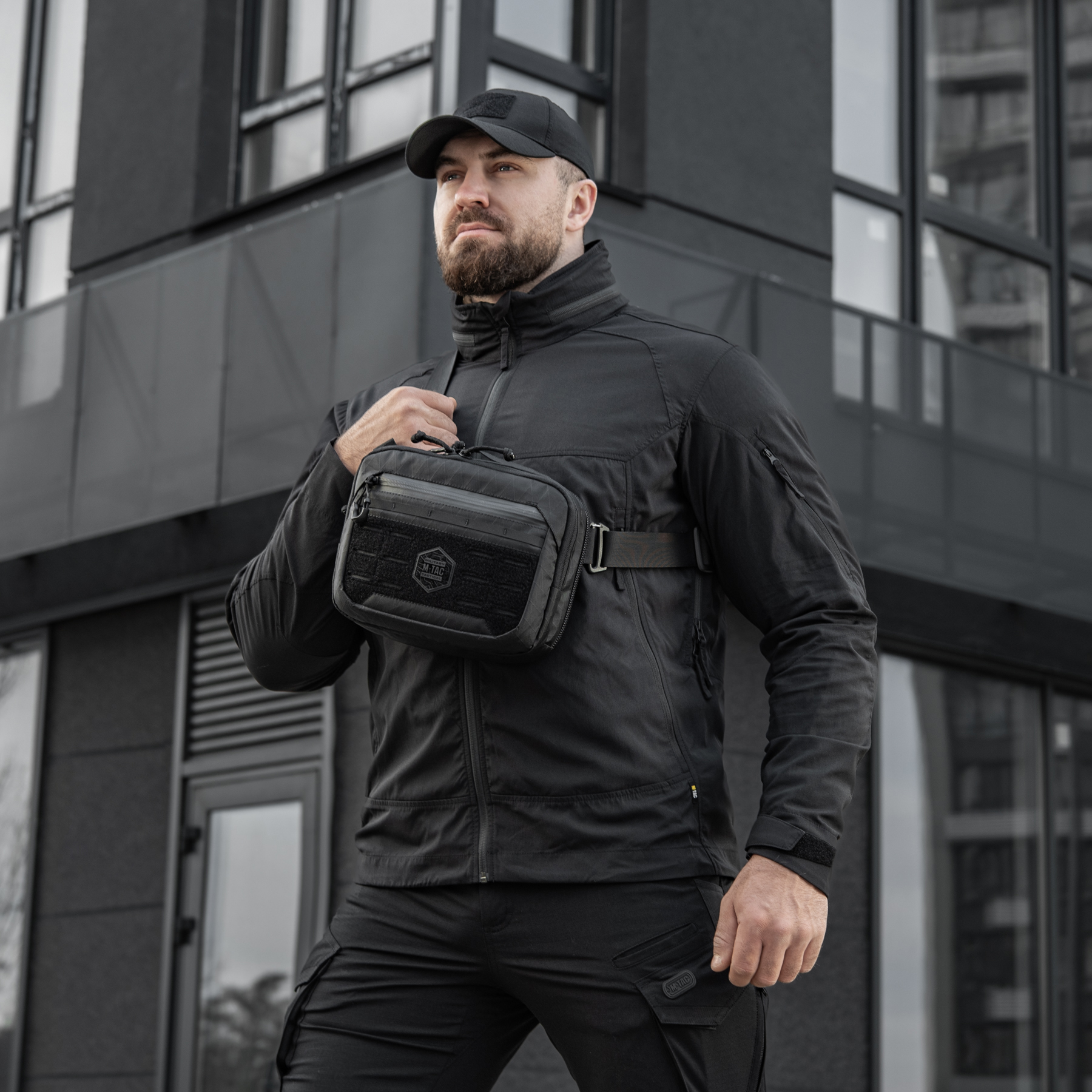 M-Tac сумка EDC Bag X-Pac Elite Black M-Tac сумка EDC Bag X-Pac Elite Black — изображение 13