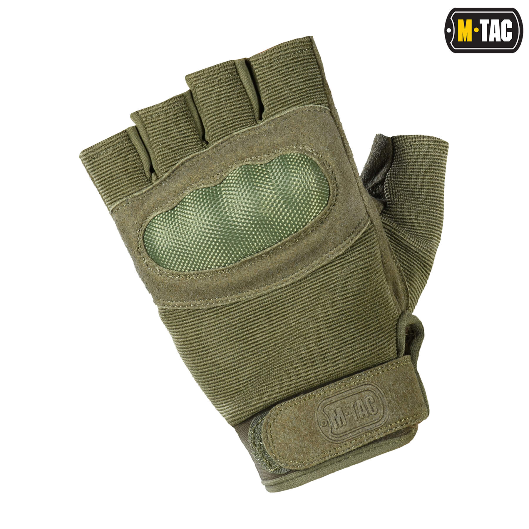 M-Tac рукавички безпалі Assault Tactical Mk.3 Olive M-Tac рукавички безпалі Assault Tactical Mk.3 Olive - Зображення 3