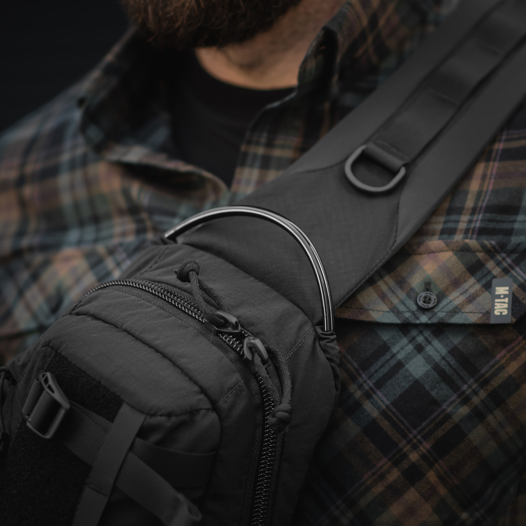 M-Tac сумка Sling Civilian Lite-NR Black M-Tac сумка Sling Civilian Lite-NR Black - Зображення 21