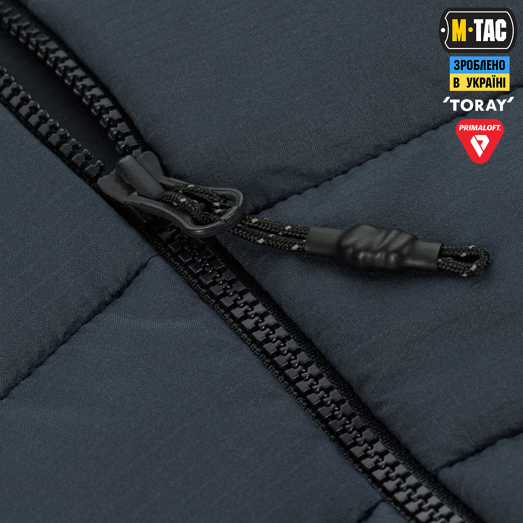 M-Tac куртка Jarl Primaloft Blue M-Tac куртка Jarl Primaloft Blue - Зображення 5
