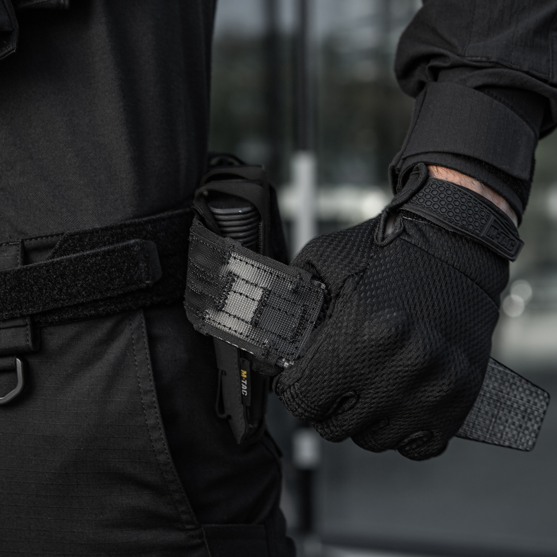M-Tac ремінь Tiger Belt Cobra Buckle Black M-Tac ремінь Tiger Belt Cobra Buckle Black — изображение 31