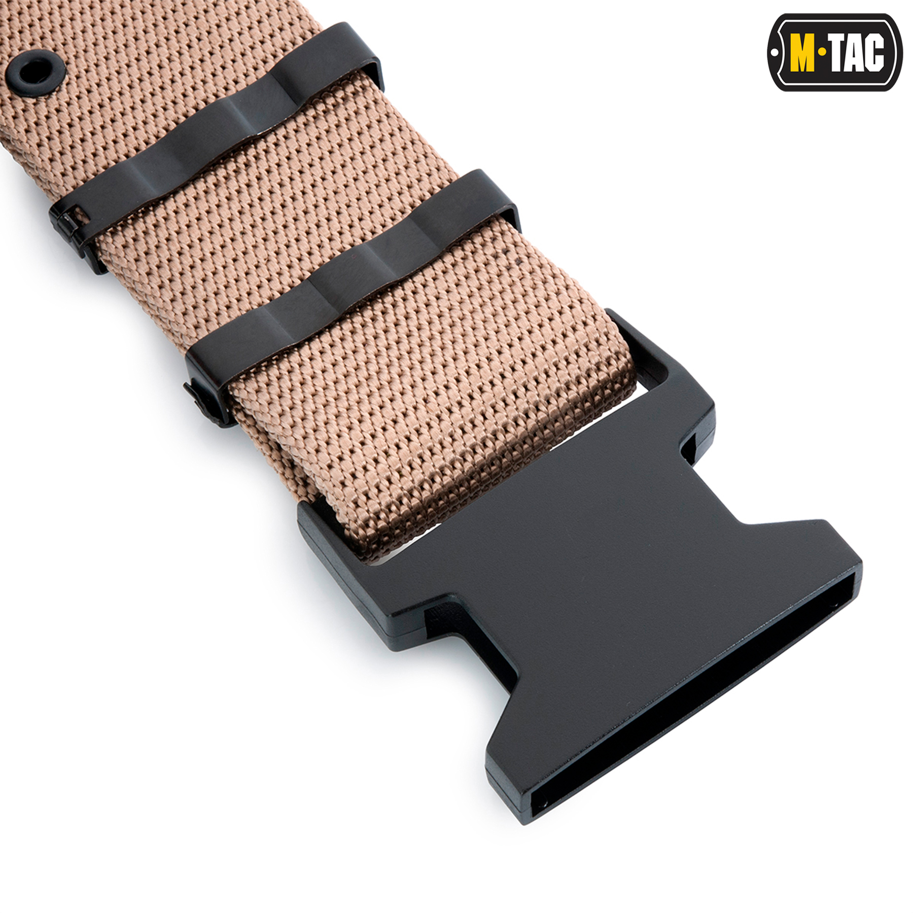M-Tac ремінь Pistol Belt Khaki M-Tac ремінь Pistol Belt Khaki — изображение 3