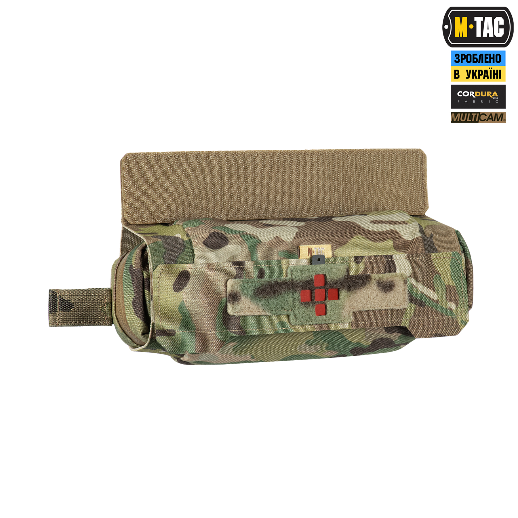 M-Tac підсумок медичний горизонтальний ROLL Elite Multicam M-Tac підсумок медичний горизонтальний ROLL Elite Multicam - Зображення 3