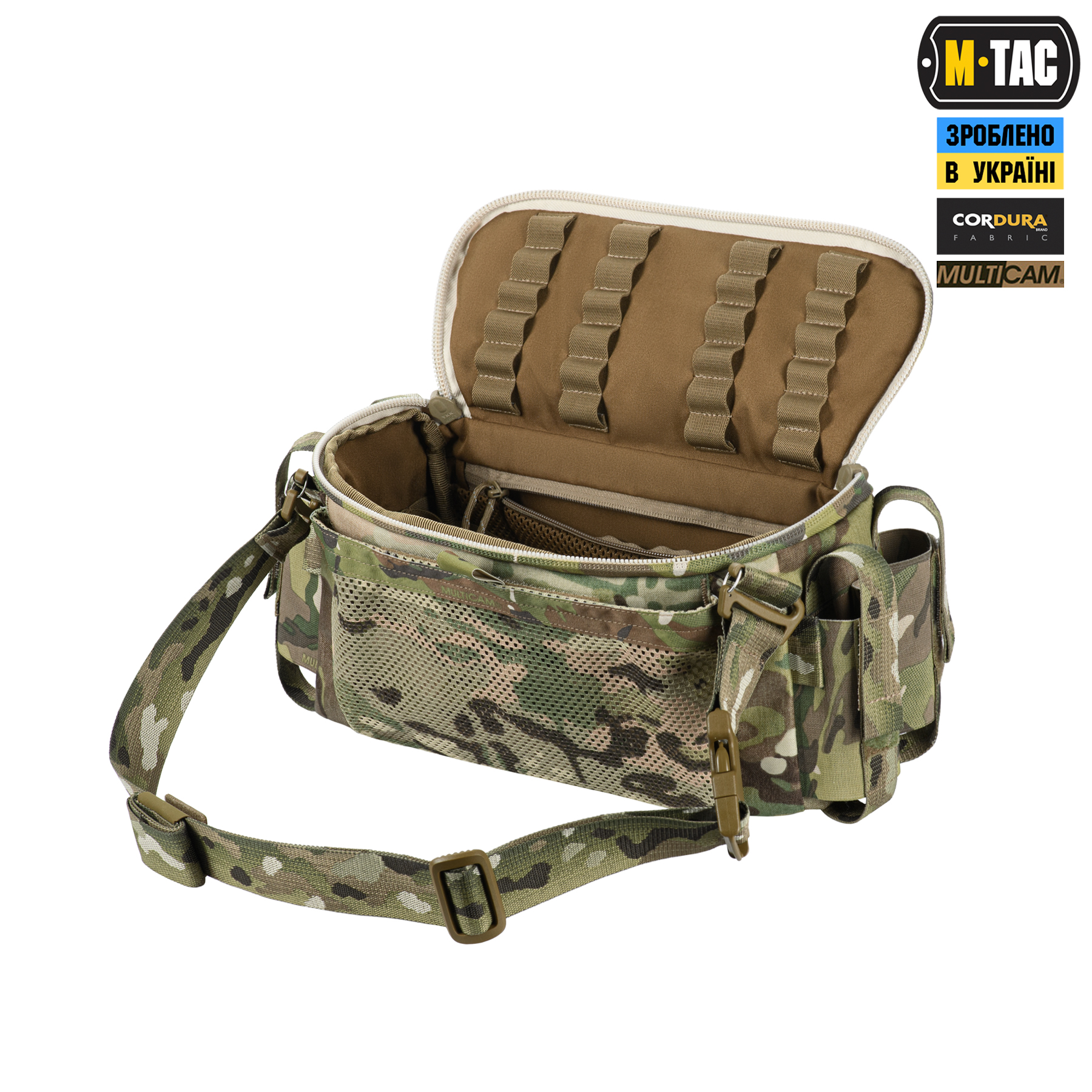 M-Tac сумка медична CLS Elite Multicam M-Tac сумка медична CLS Elite Multicam — изображение 4