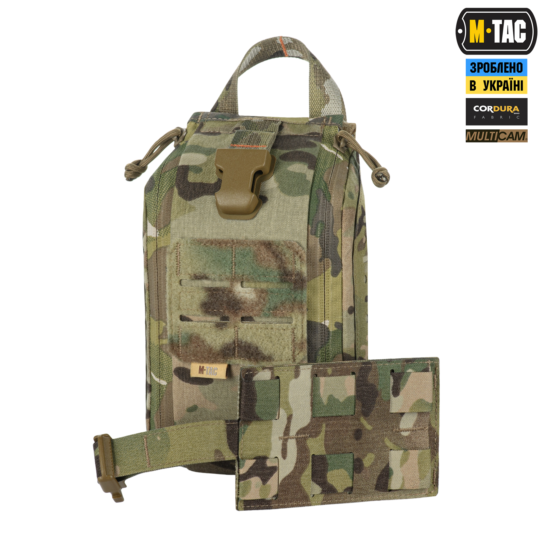 M-Tac підсумок медичний Elite Rip Off Gen.II Multicam M-Tac підсумок медичний Elite Rip Off Gen.II Multicam - Зображення 6