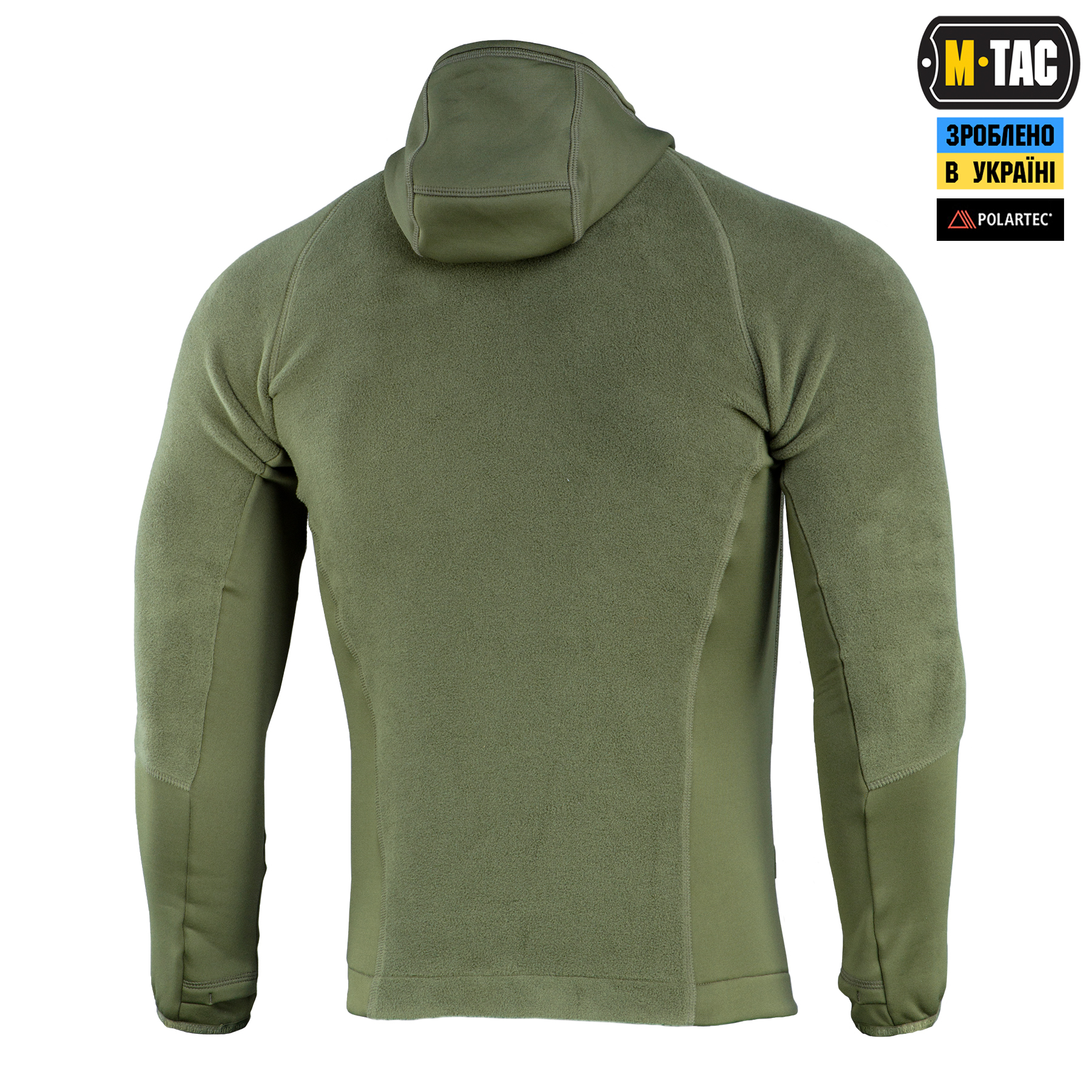M-Tac кофта Hoodie Polartec Sport Army Olive M-Tac кофта Hoodie Polartec Sport Army Olive — изображение 4