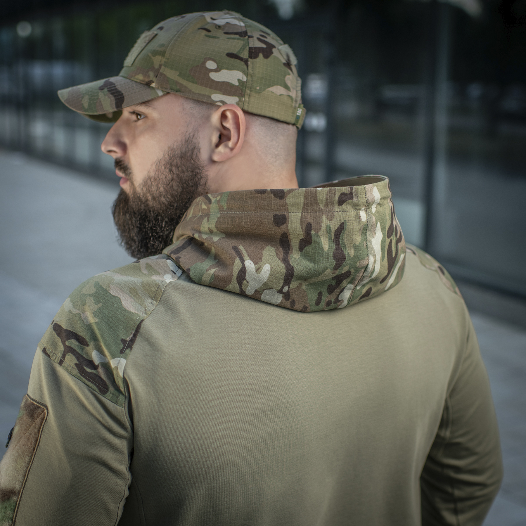 M-Tac кофта Hoodie Combat Multicam/Tan M-Tac кофта Hoodie Combat Multicam/Tan - Зображення 12