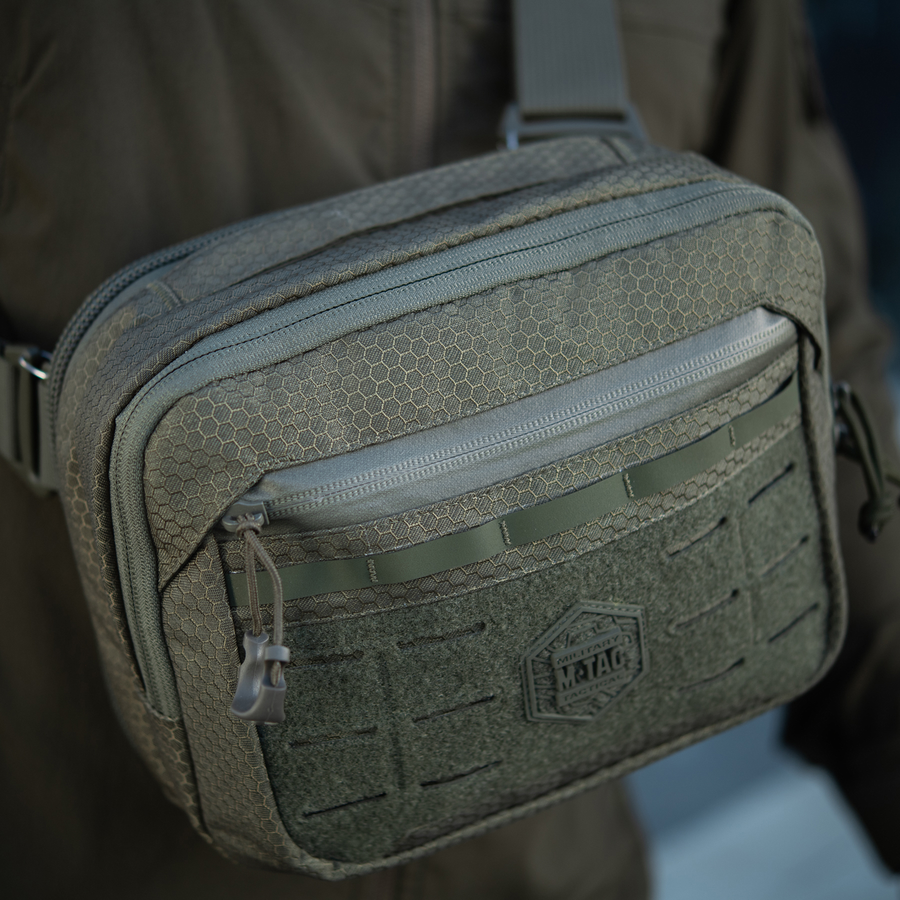 M-Tac сумка EDC Bag Elite HEX Ranger Green M-Tac сумка EDC Bag Elite HEX Ranger Green — изображение 16