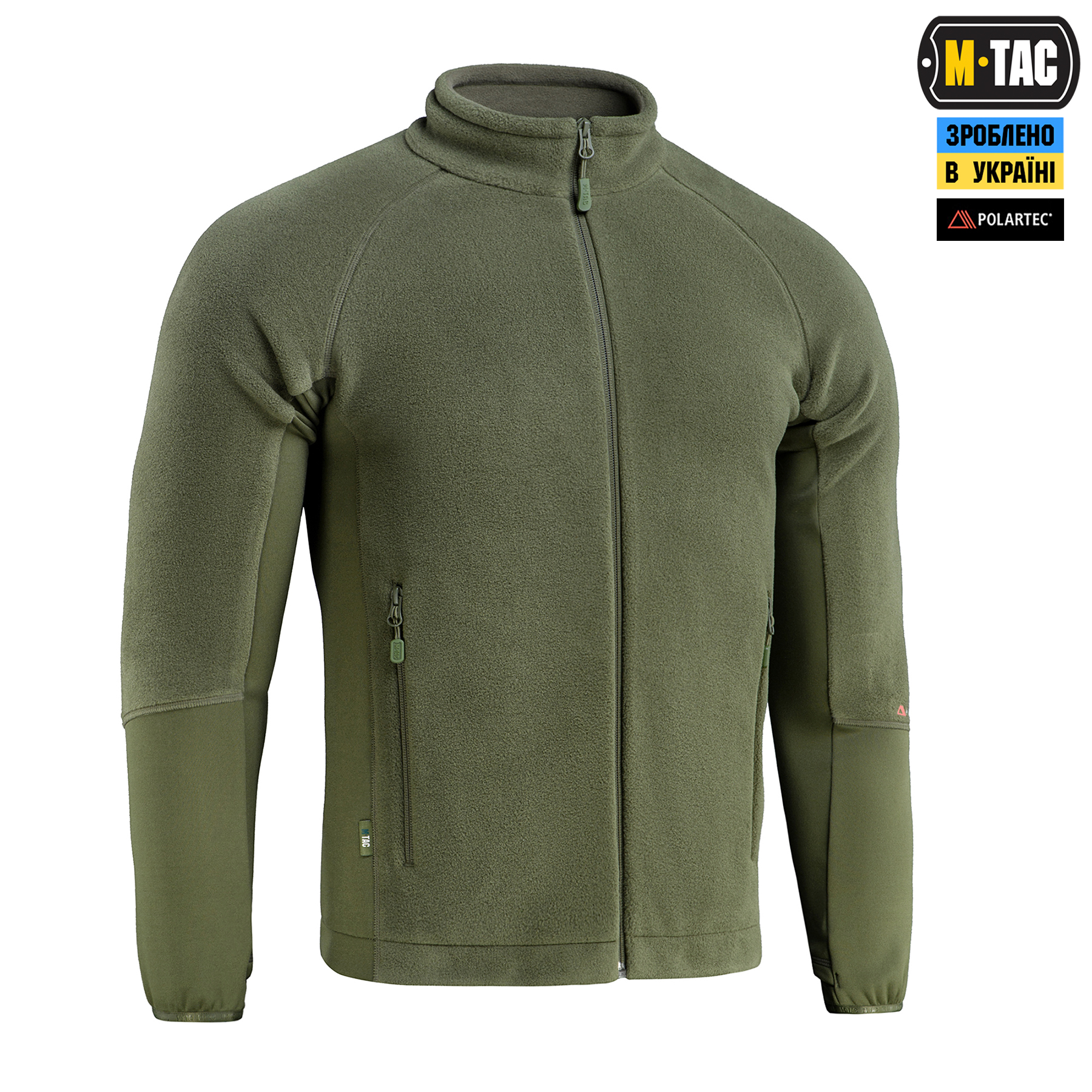 M-Tac кофта Polartec Sport Army Olive M-Tac кофта Polartec Sport Army Olive — изображение 3