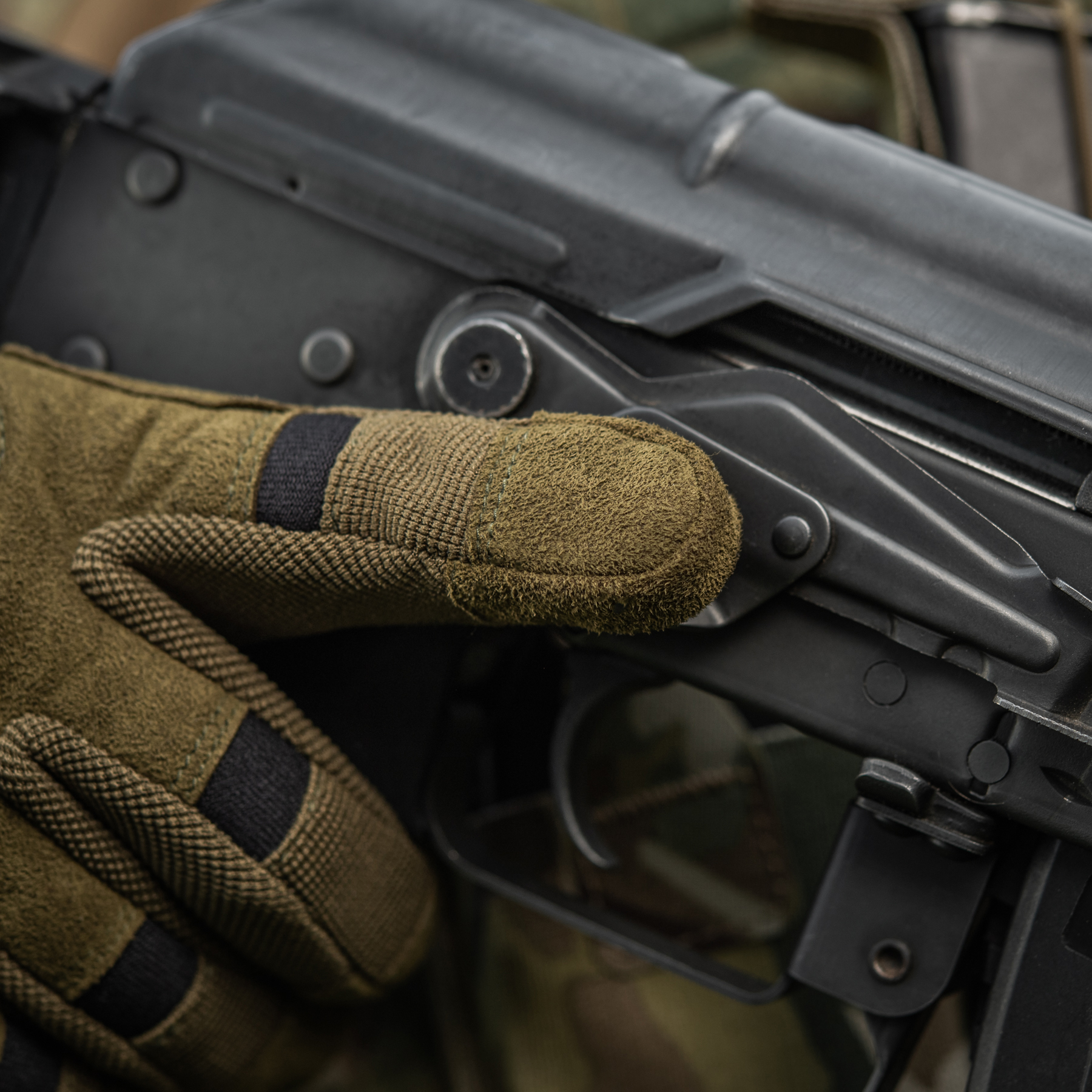 M-Tac рукавички Assault Tactical Mk.6 Olive M-Tac рукавички Assault Tactical Mk.6 Olive - Зображення 11