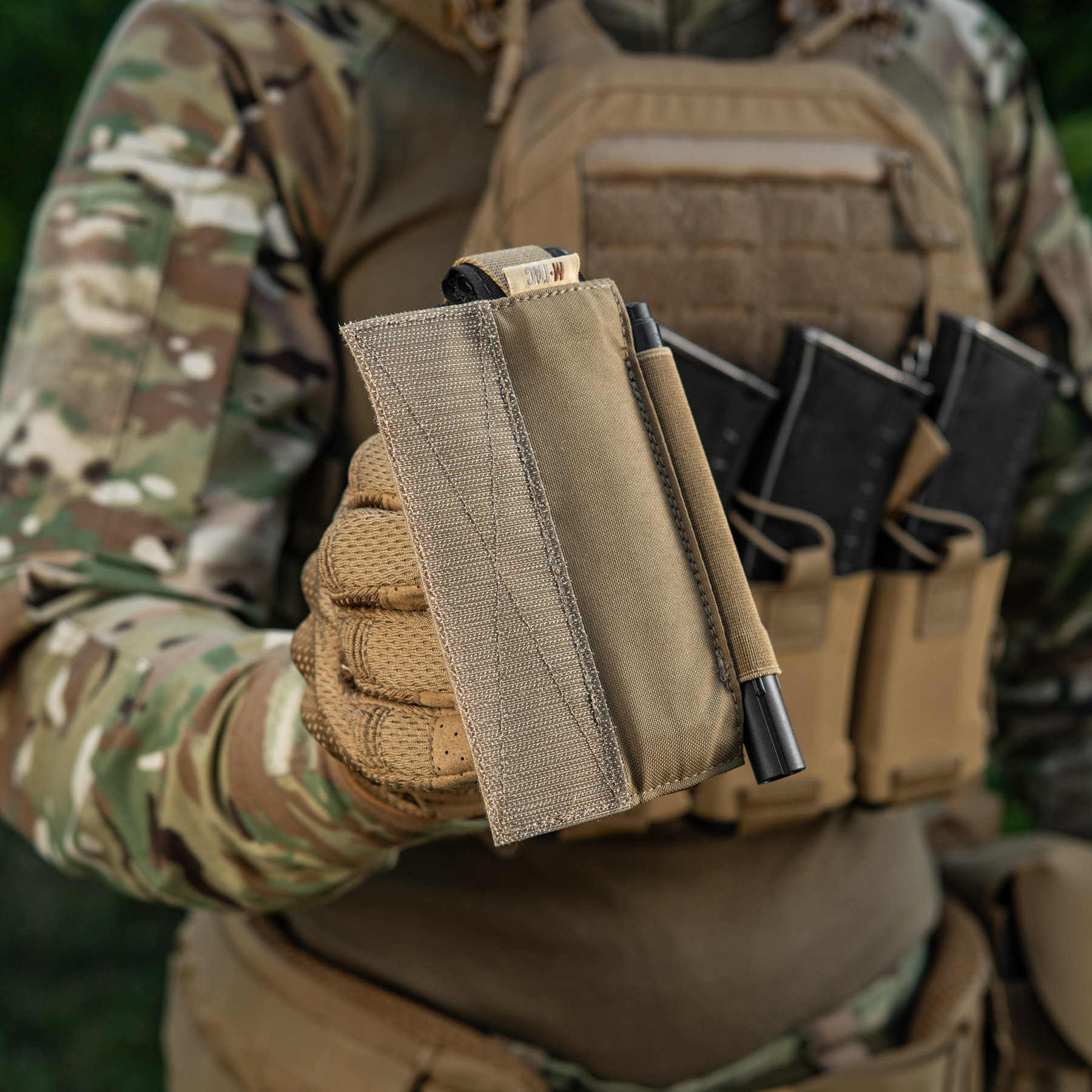 M-Tac підсумок для турнікета еластичний на липучці Gen.5 Coyote M-Tac підсумок для турнікета еластичний на липучці Gen.5 Coyote - Зображення 23