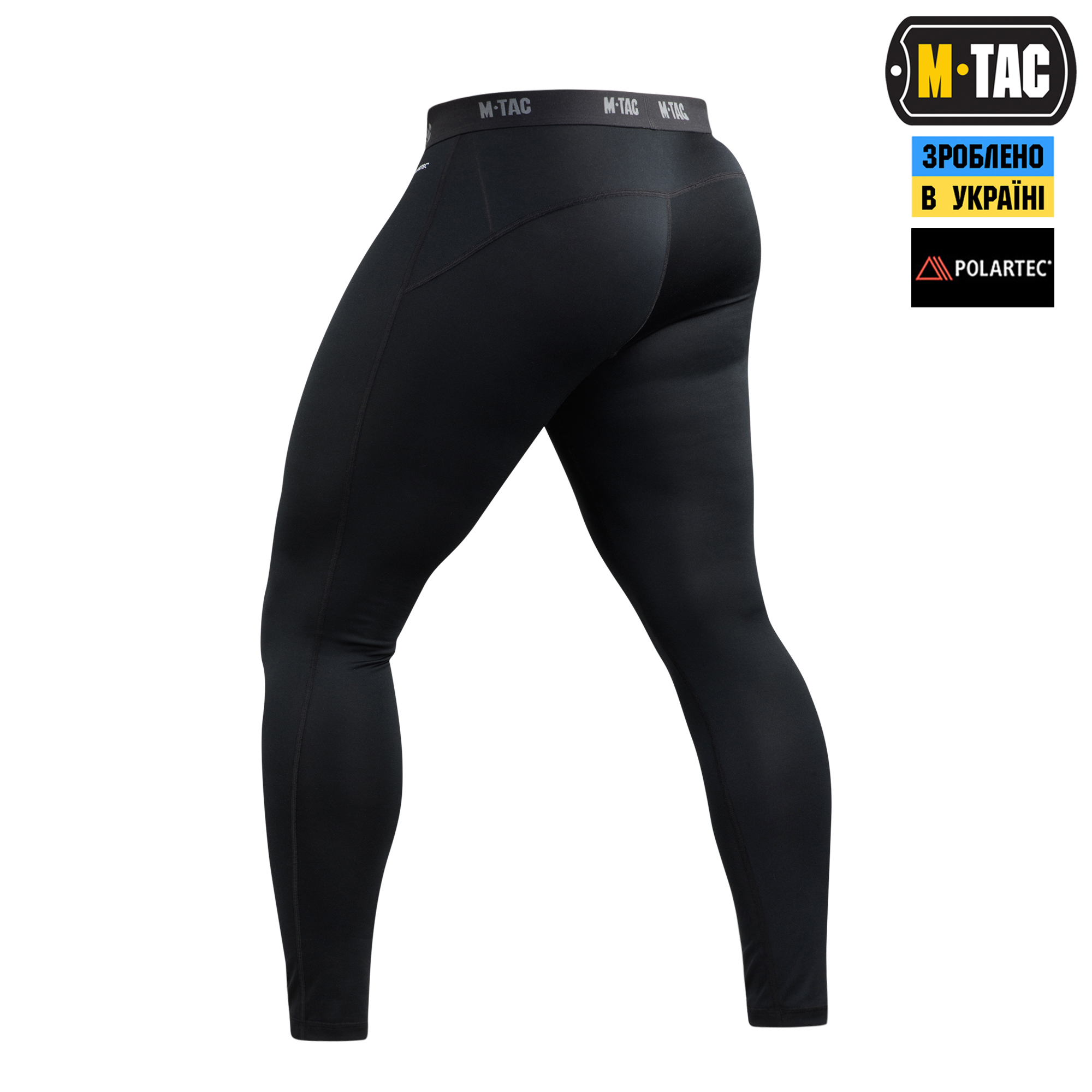 M-Tac термоштани Level I Polartec Black M-Tac термоштани Level I Polartec Black — изображение 4