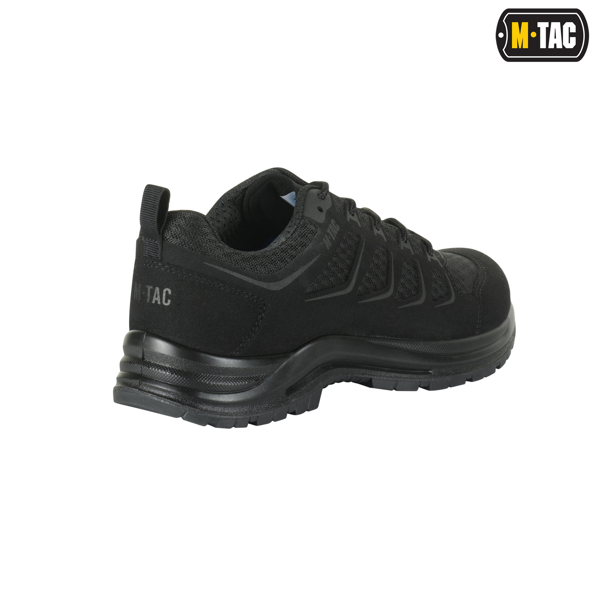 M-Tac кроссовки тактические Iva Black M-Tac кросівки тактичні Iva Black — изображение 4