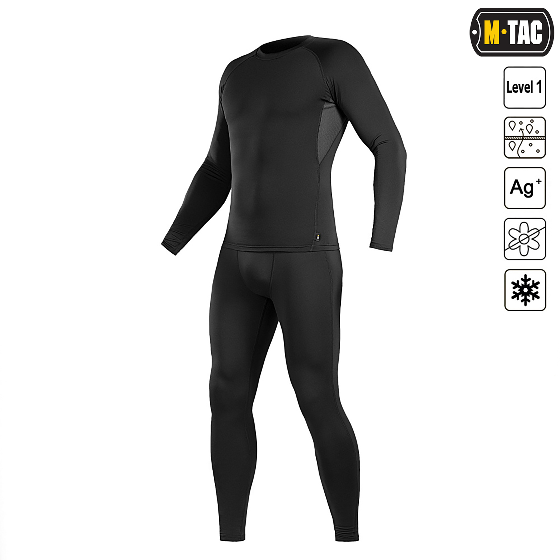 M-Tac термобілизна ThermoLine Black M-Tac термобілизна ThermoLine Black