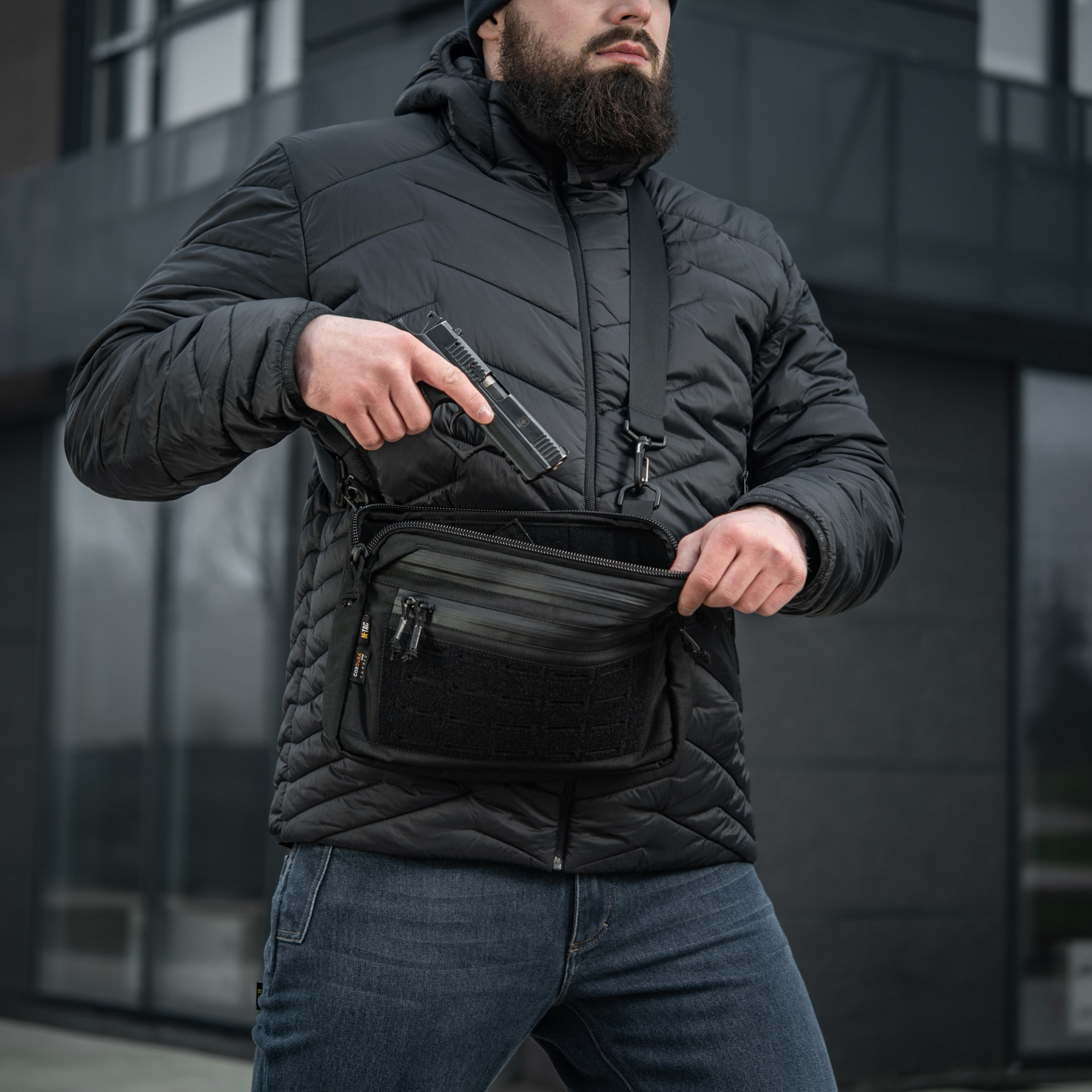 M-Tac сумка Admin Bag Medium Elite з липучкою Black M-Tac сумка Admin Bag Medium Elite з липучкою Black - Зображення 30