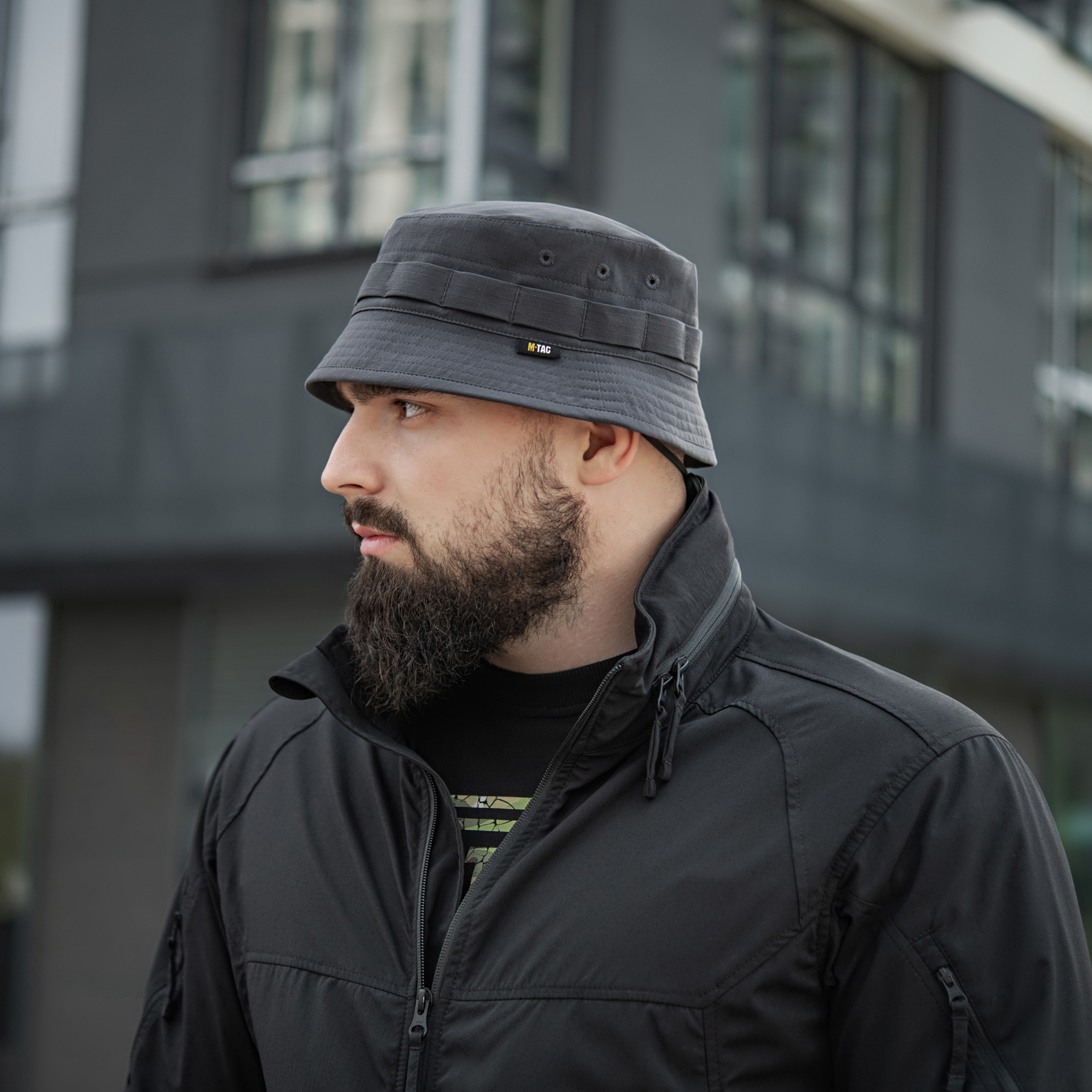 M-Tac панама Gen.II Summer Flex Dark Grey M-Tac панама Gen.II Summer Flex Dark Grey - Зображення 7