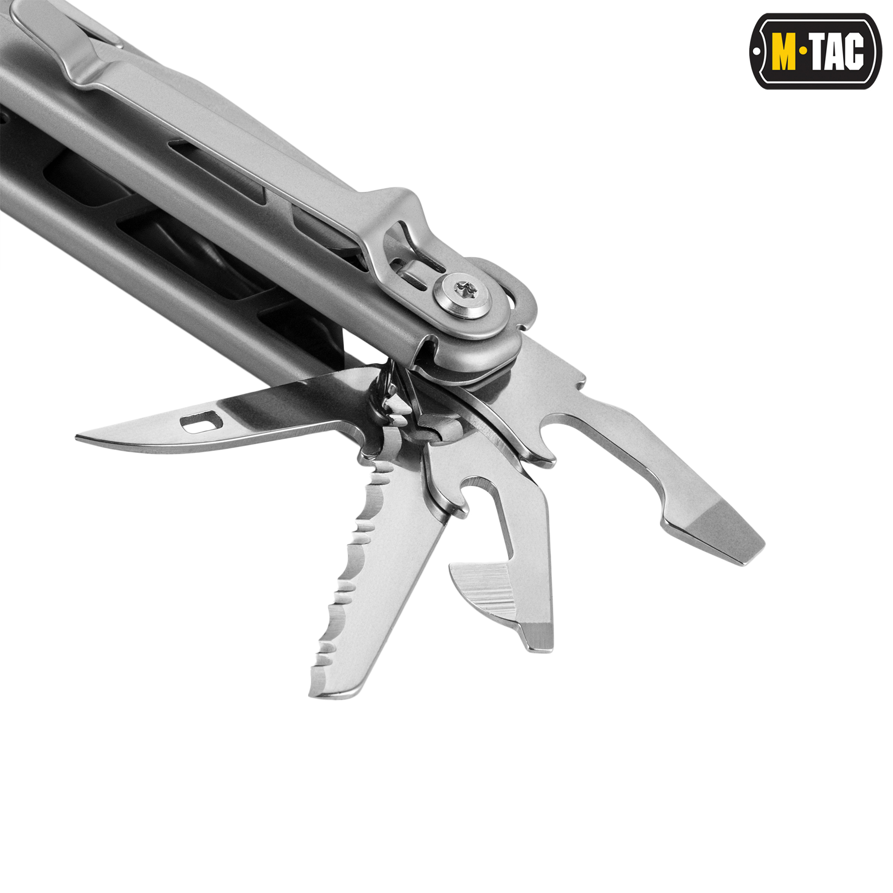 M-Tac мультитул Type 12 Steel M-Tac мультитул Type 12 Steel - Зображення 13