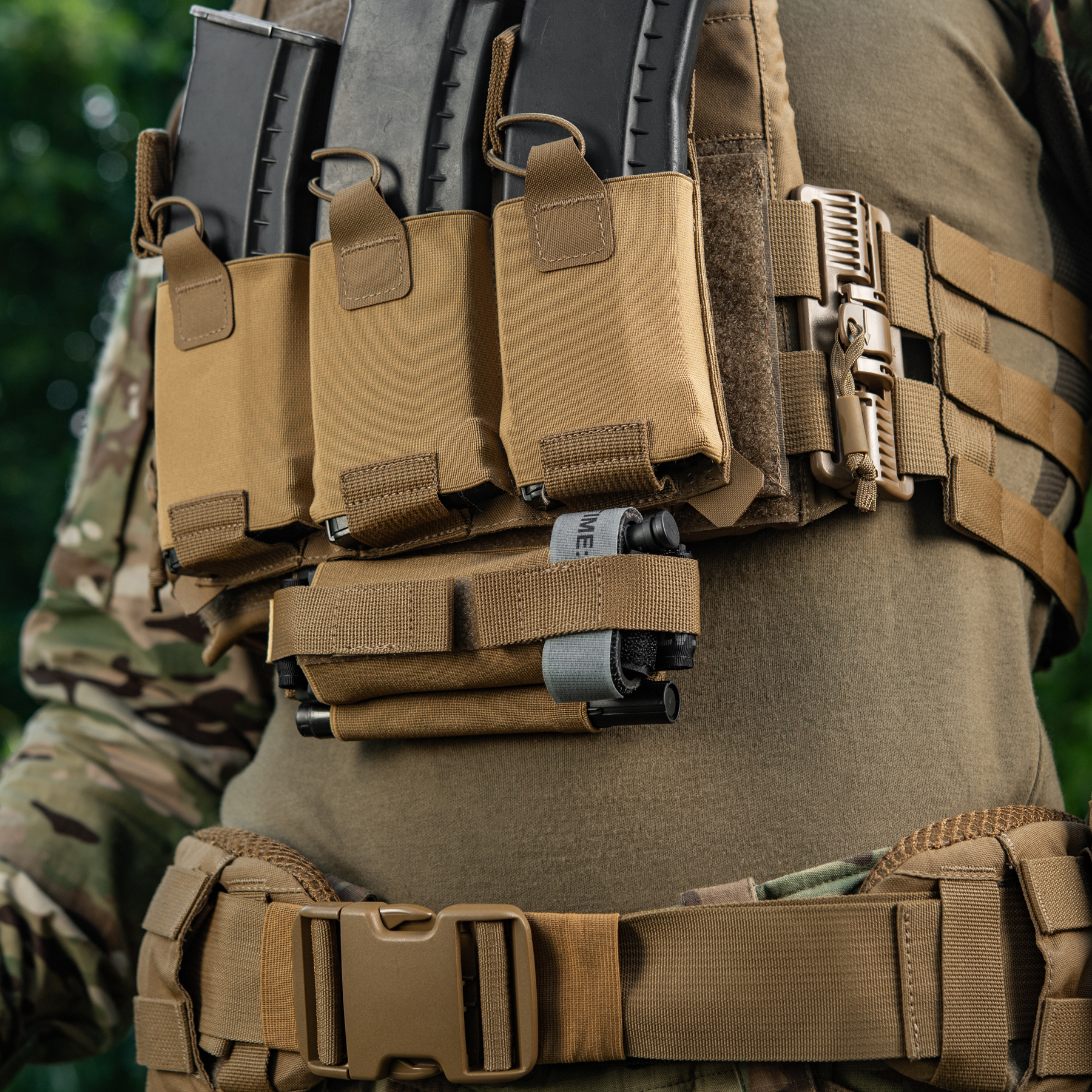 M-Tac підсумок для турнікета еластичний на липучці Gen.5 Coyote M-Tac підсумок для турнікета еластичний на липучці Gen.5 Coyote - Зображення 18
