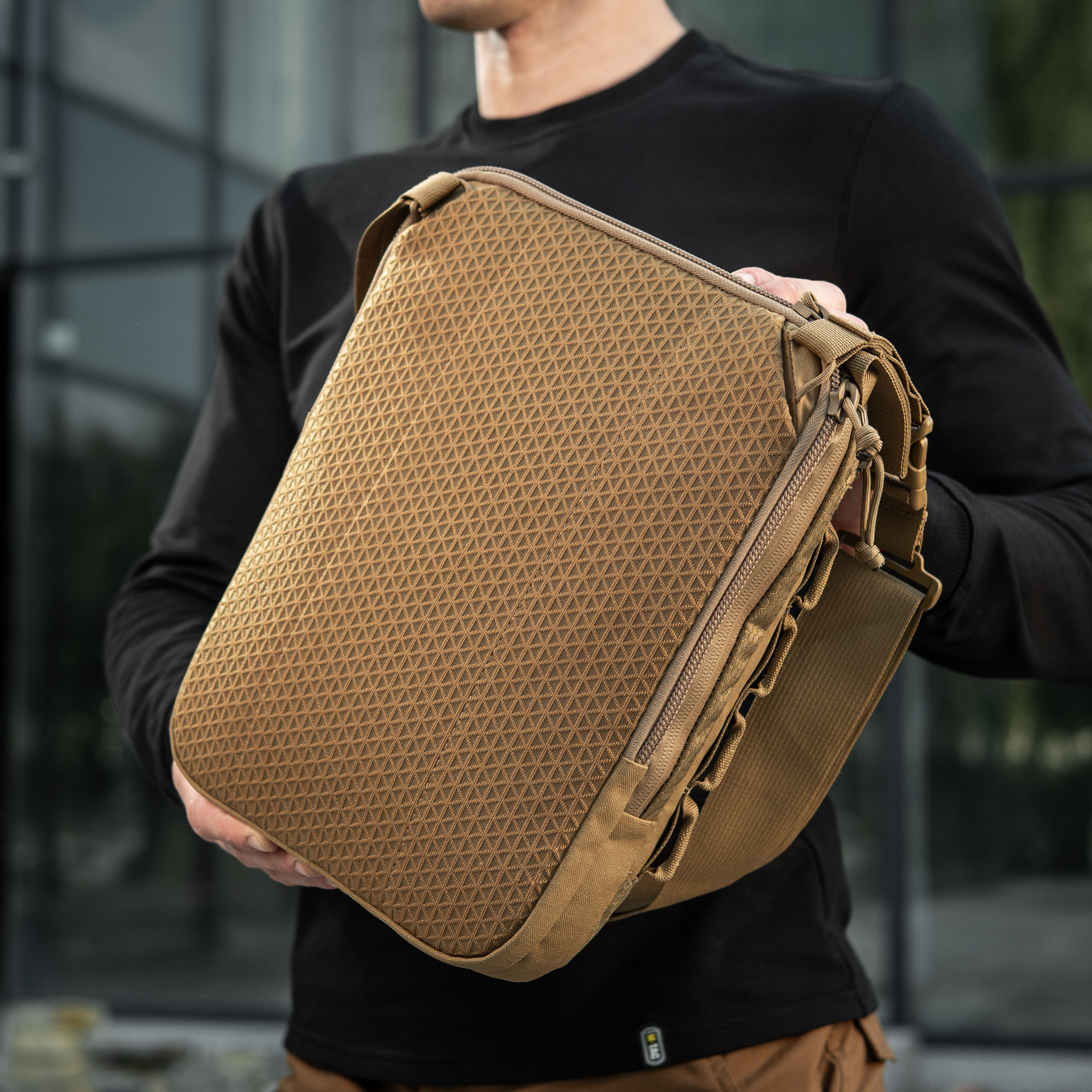 M-Tac сумка планшет Laser Cut Hex Coyote M-Tac сумка планшет Laser Cut Hex Coyote — изображение 20