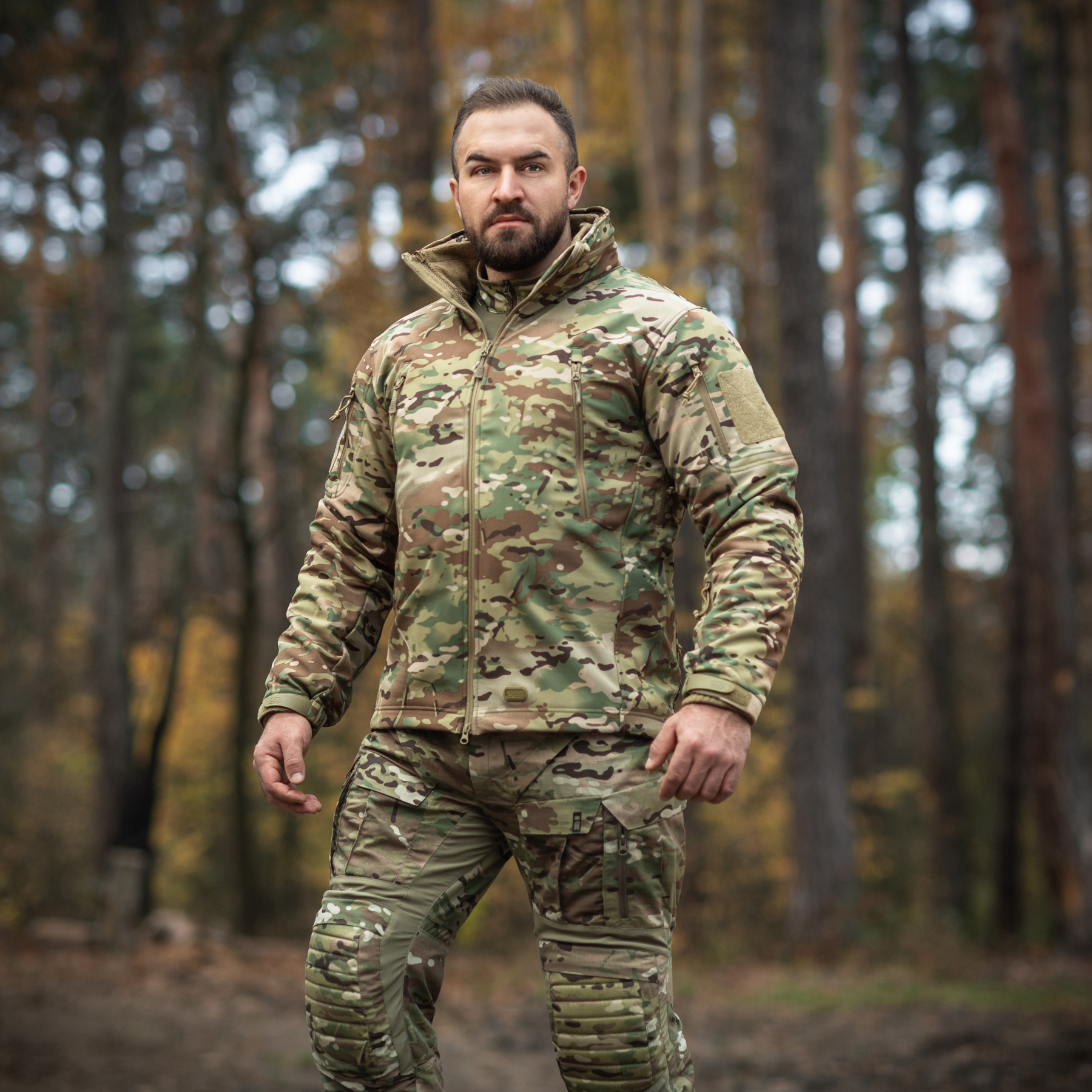 M-Tac куртка Soft Shell с подстежкой MC M-Tac куртка Soft Shell з підстібкою MC — изображение 6