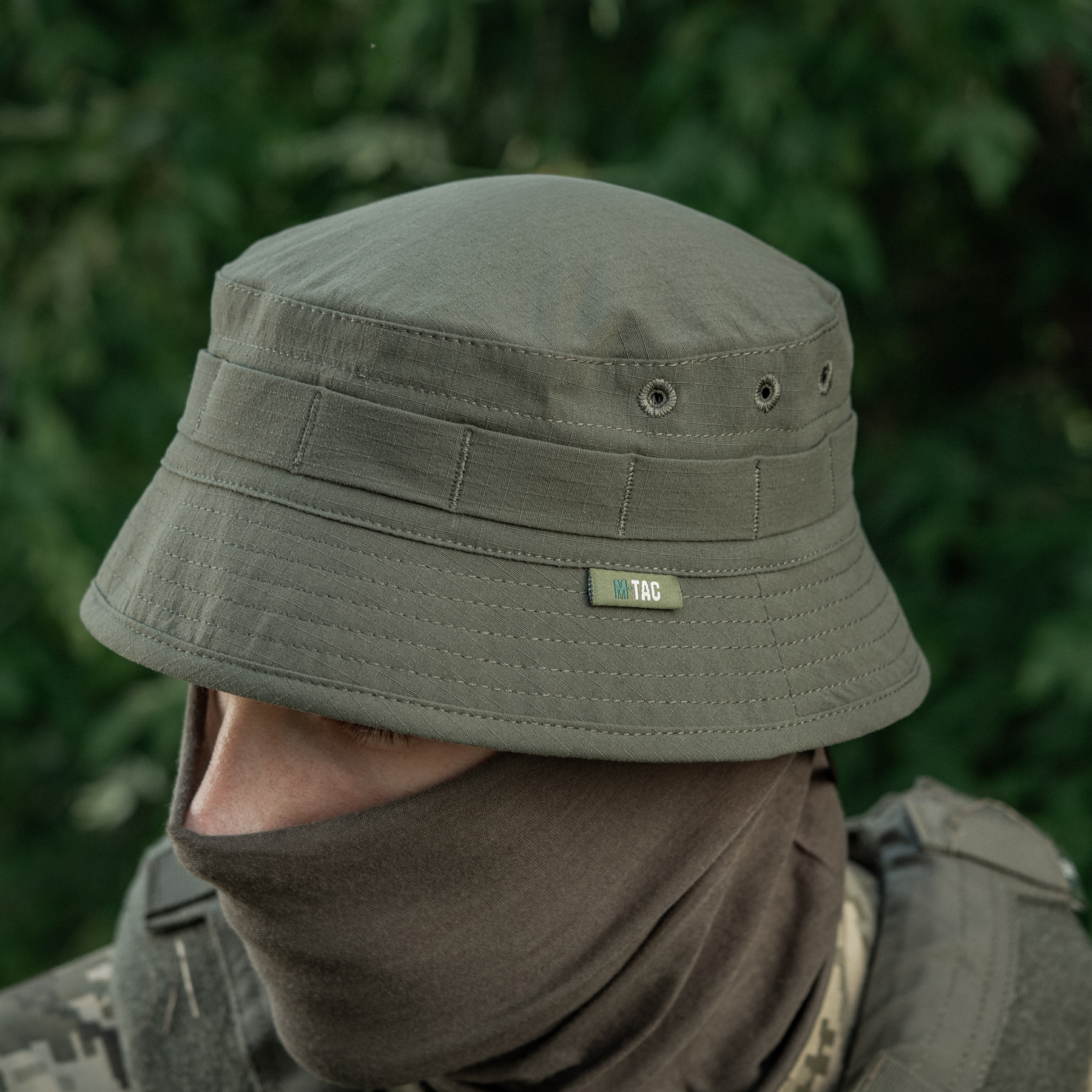 M-Tac панама Gen.II Summer Flex Army Olive M-Tac панама Gen.II Summer Flex Army Olive - Зображення 9