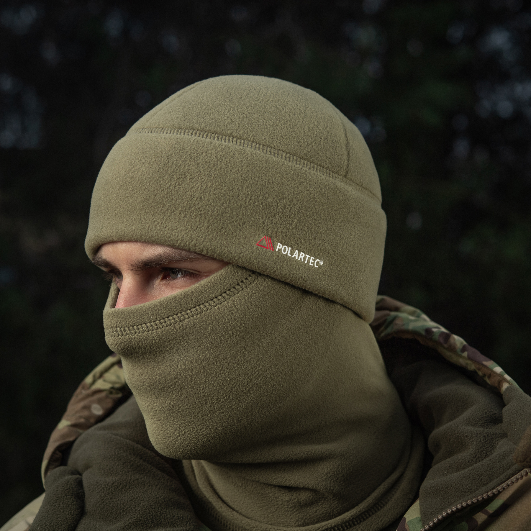 M-Tac шапка Watch Cap фліс Polartec Tan M-Tac шапка Watch Cap фліс Polartec Tan - Зображення 8