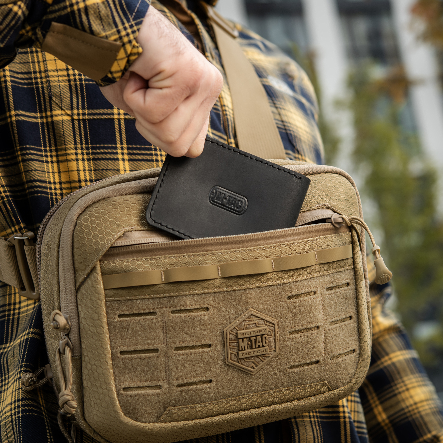 M-Tac сумка EDC Bag Elite HEX Coyote M-Tac сумка EDC Bag Elite HEX Coyote — изображение 36