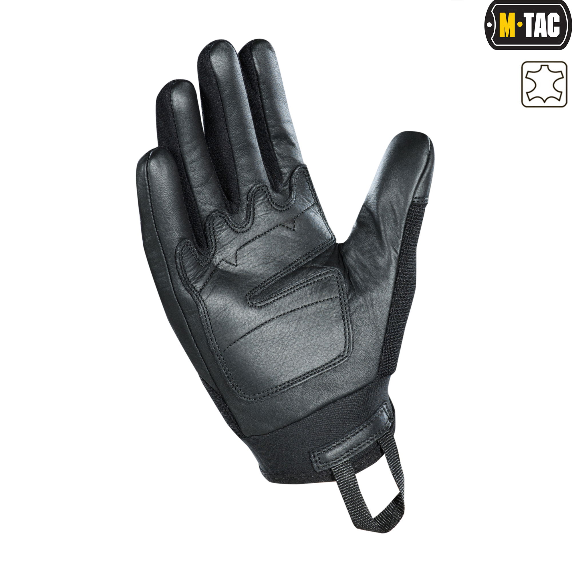 M-Tac рукавички Assault Tactical Mk.4 Black M-Tac рукавички Assault Tactical Mk.4 Black - Зображення 2