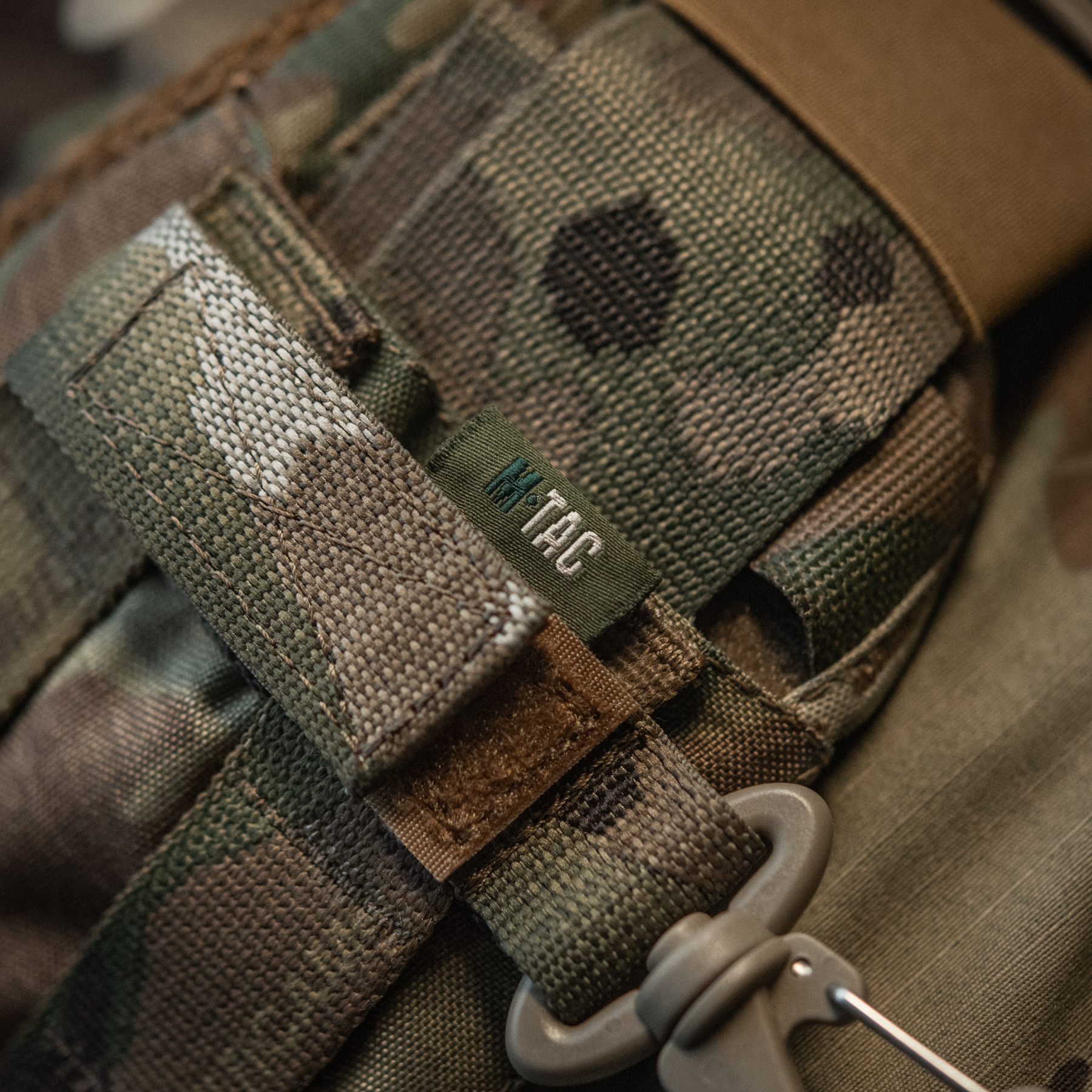M-Tac кріплення з карабіном Multicam M-Tac кріплення з карабіном Multicam — изображение 6
