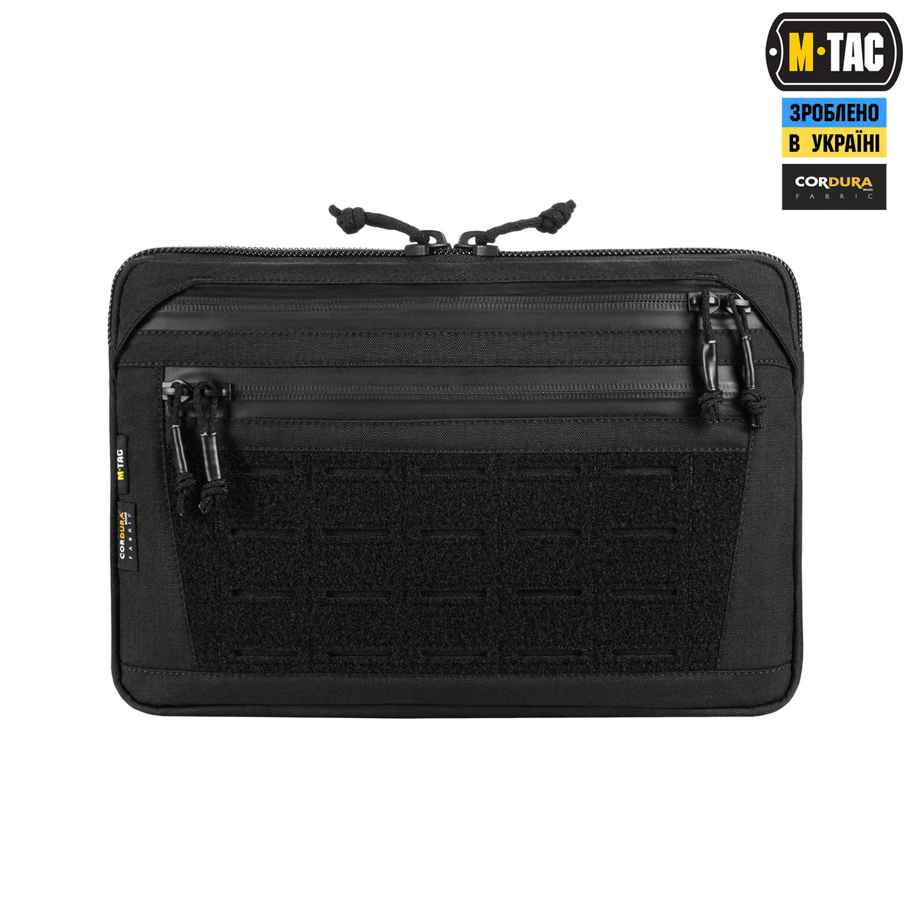 M-Tac сумка Admin Bag Medium Elite з липучкою Black M-Tac сумка Admin Bag Medium Elite з липучкою Black - Зображення 2